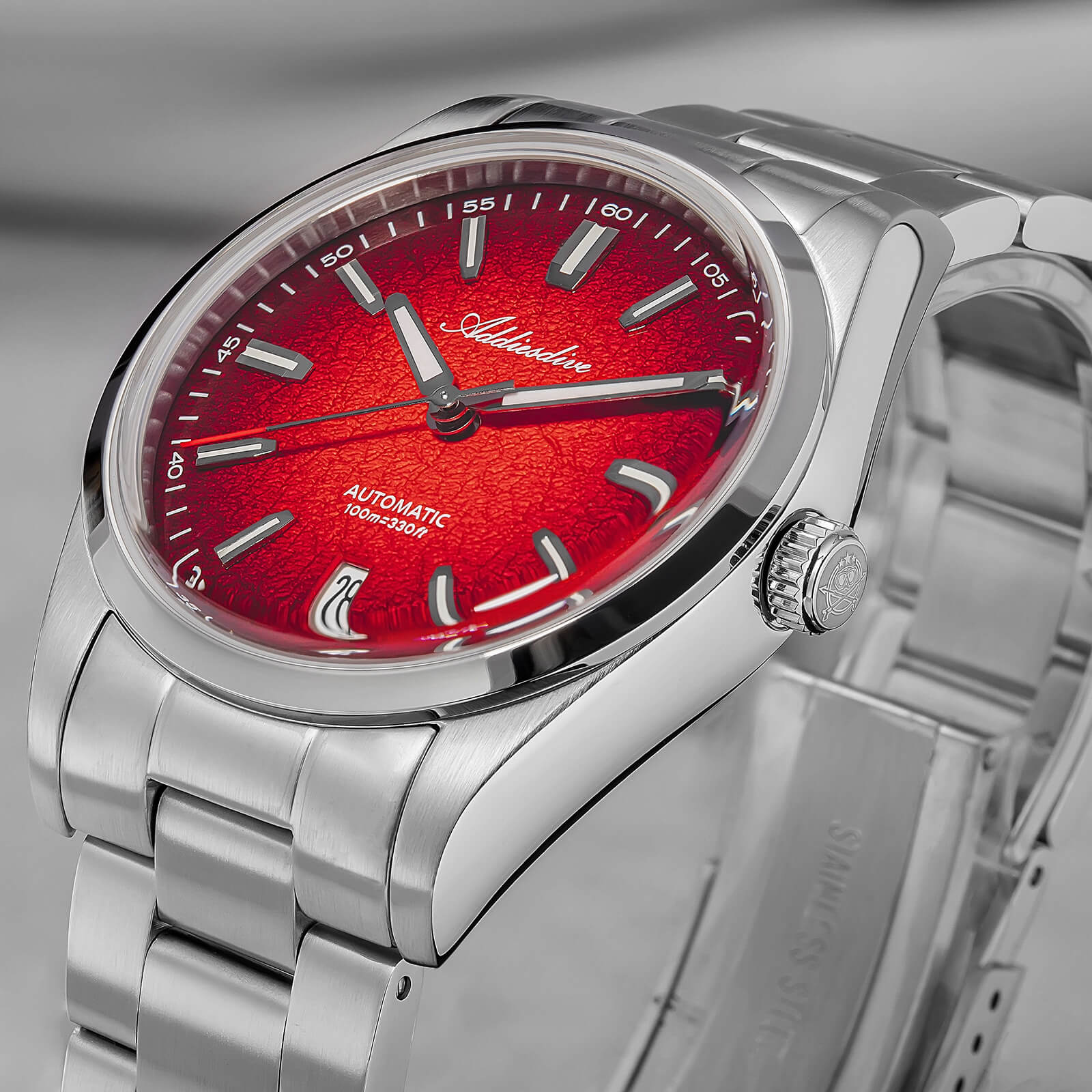 ★Holiday Sale★Addiesdive 39mm Luxury NH35/8215 Automatic Watch AD2091 - Image 8