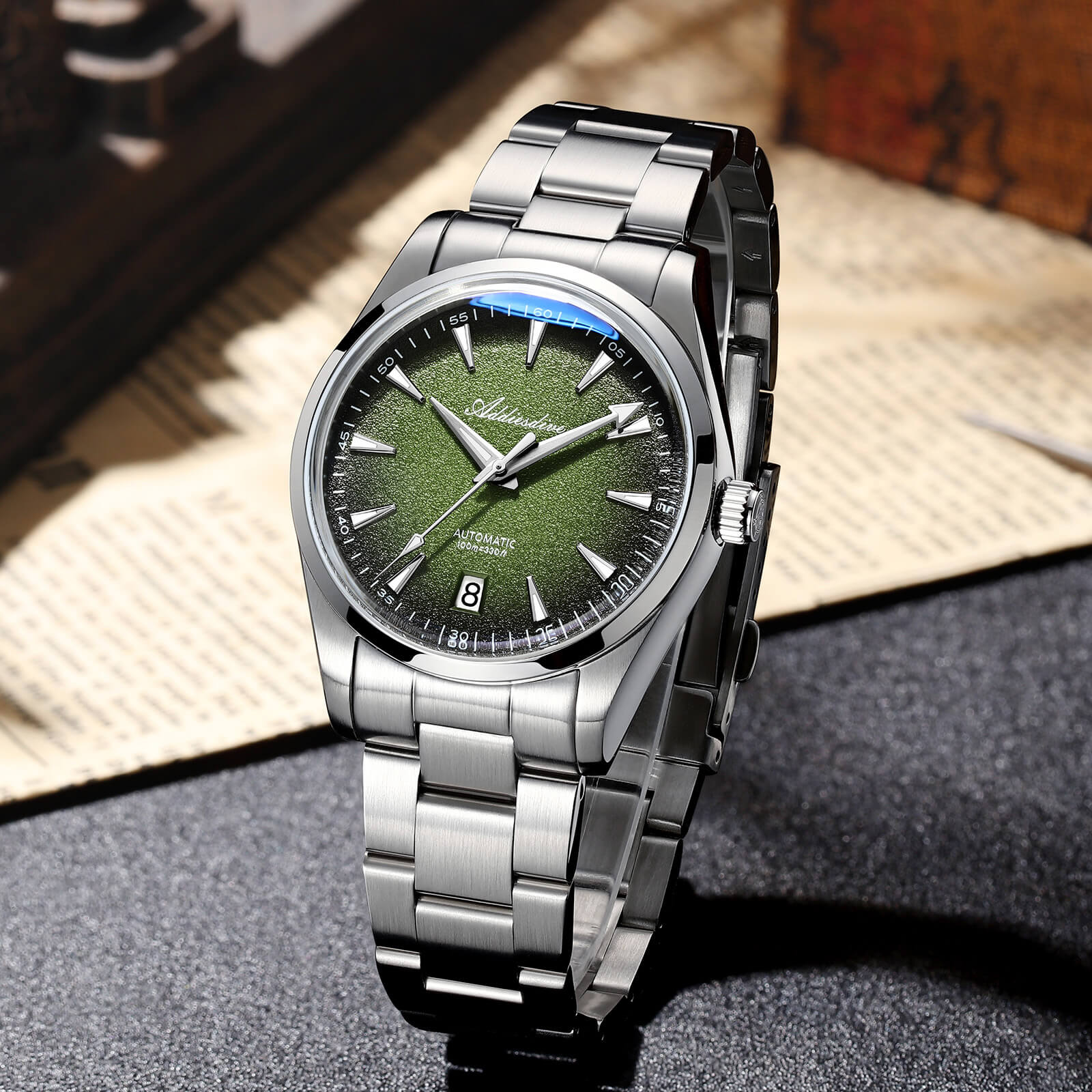 Addiesdive 39mm NH35/8215 Automatic Men Watch AD2094 - Image 15