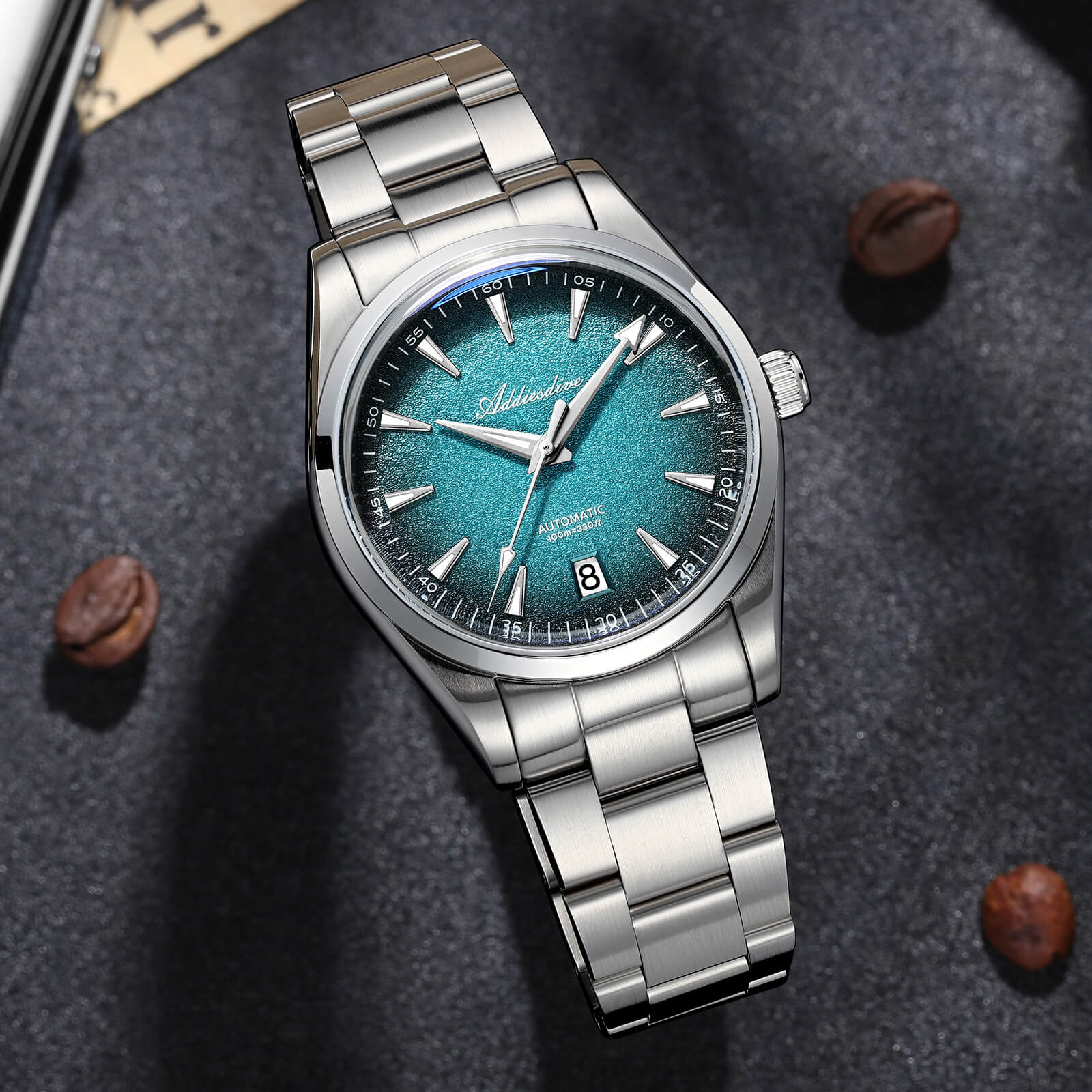 Addiesdive 39mm NH35/8215 Automatic Men Watch AD2094 - Image 2
