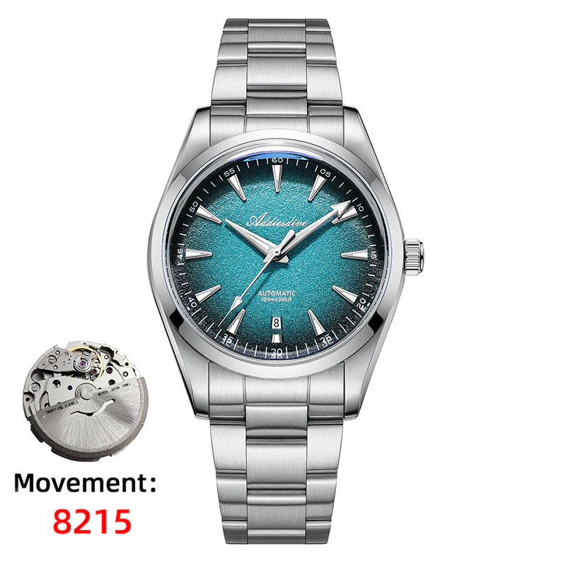 Addiesdive 39mm NH35/8215 Automatic Men Watch AD2094 - Image 20