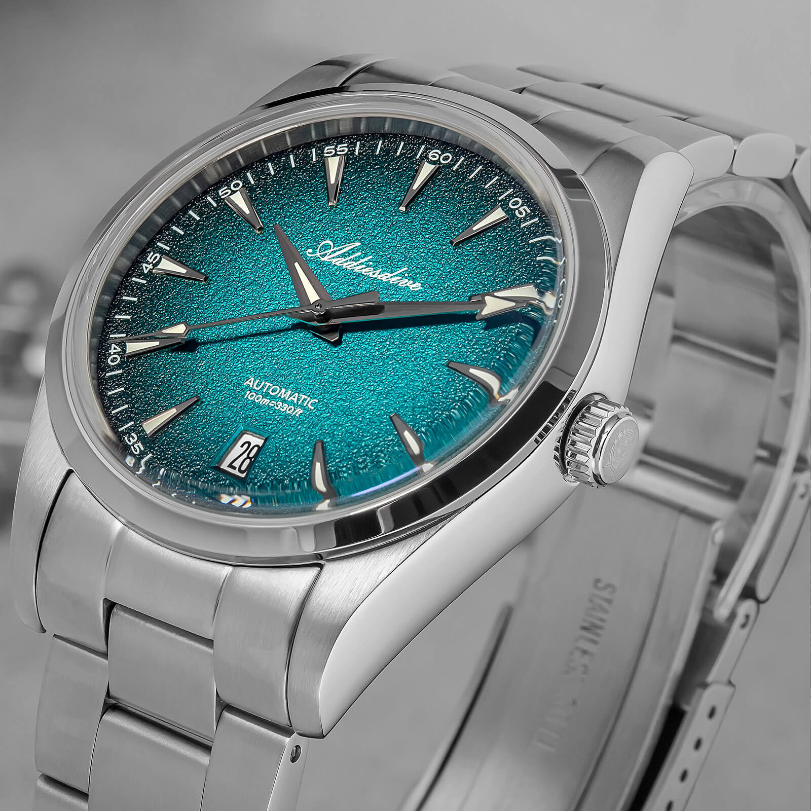 Addiesdive 39mm NH35/8215 Automatic Men Watch AD2094 - Image 3