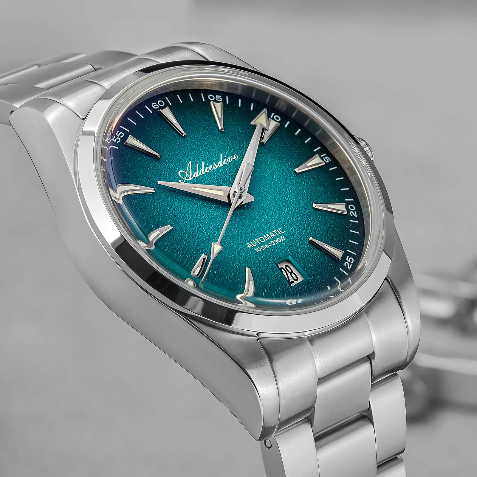 Addiesdive 39mm NH35/8215 Automatic Men Watch AD2094 - Image 4