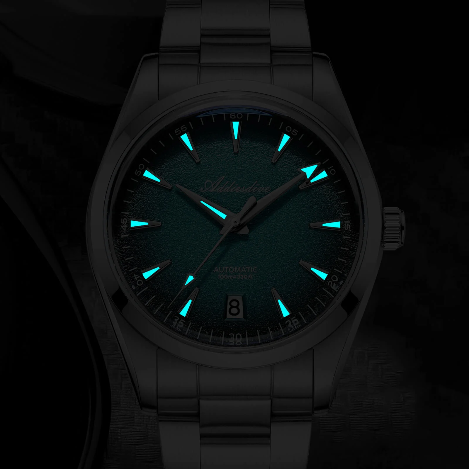 Addiesdive 39mm NH35/8215 Automatic Men Watch AD2094 - Image 9