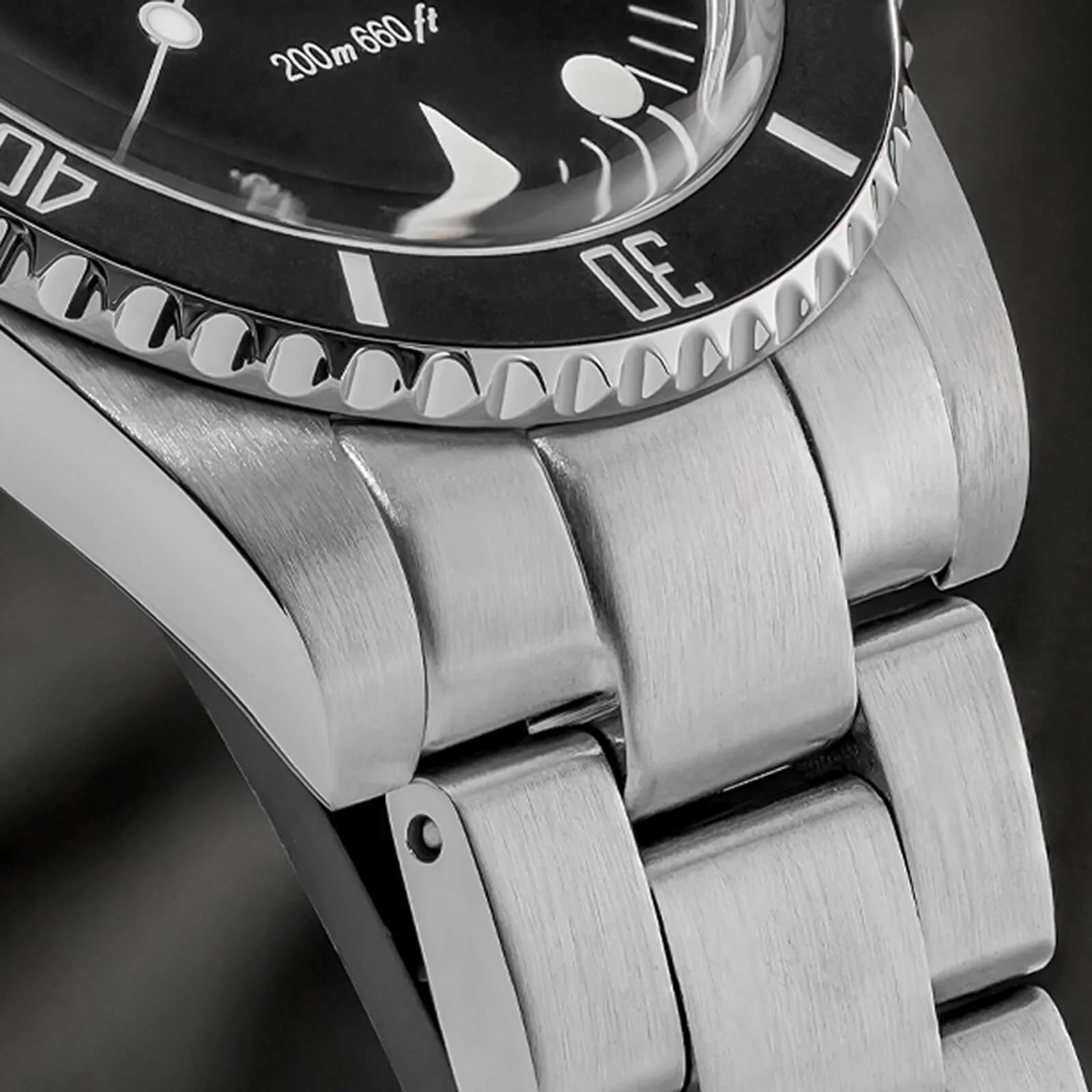 ★Holiday Sale★ADDIESDIVE 39mm Quartz Watch with Bi-directional Rotating Bezel AD2068 - Image 10