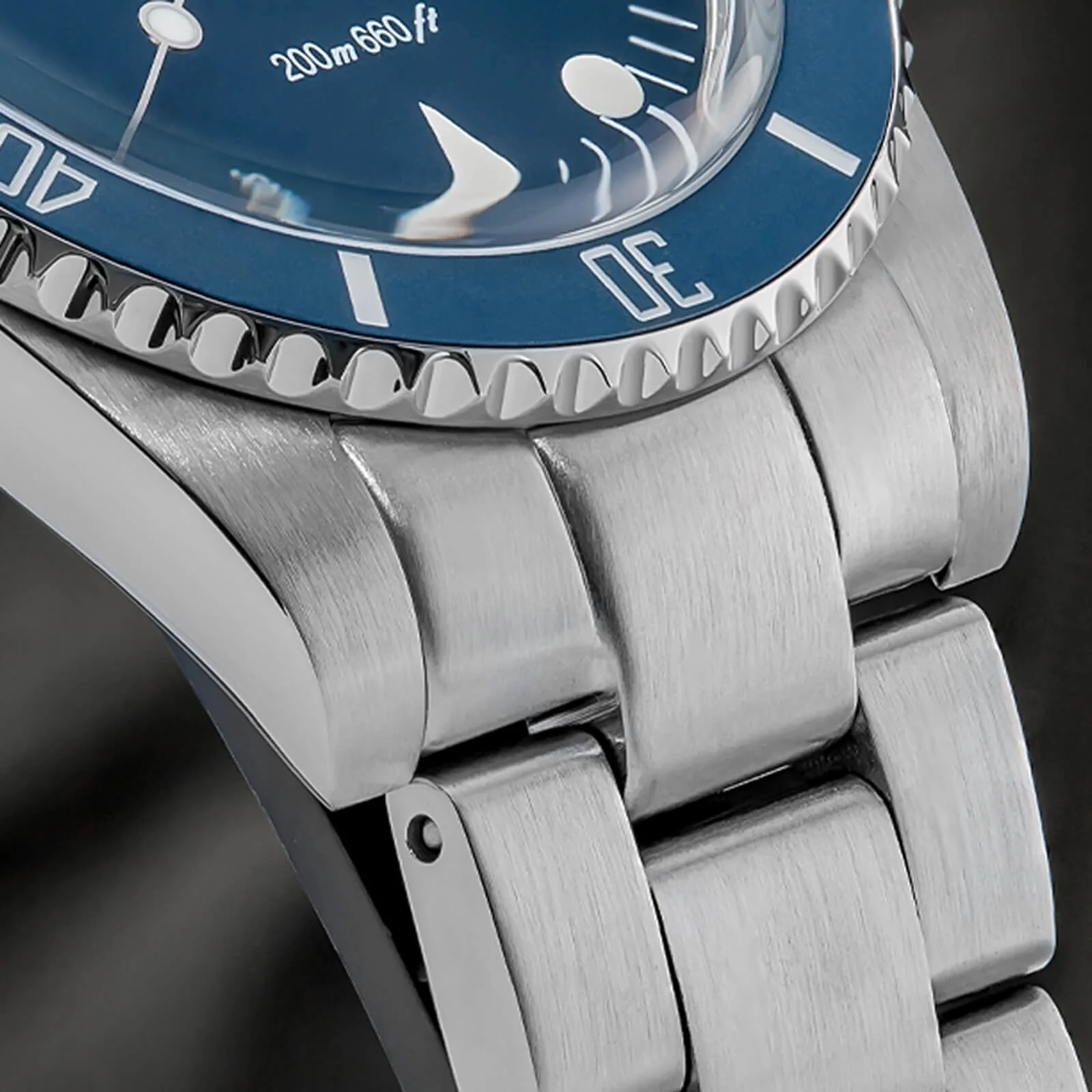 ★Holiday Sale★ADDIESDIVE 39mm Quartz Watch with Bi-directional Rotating Bezel AD2068 - Image 14