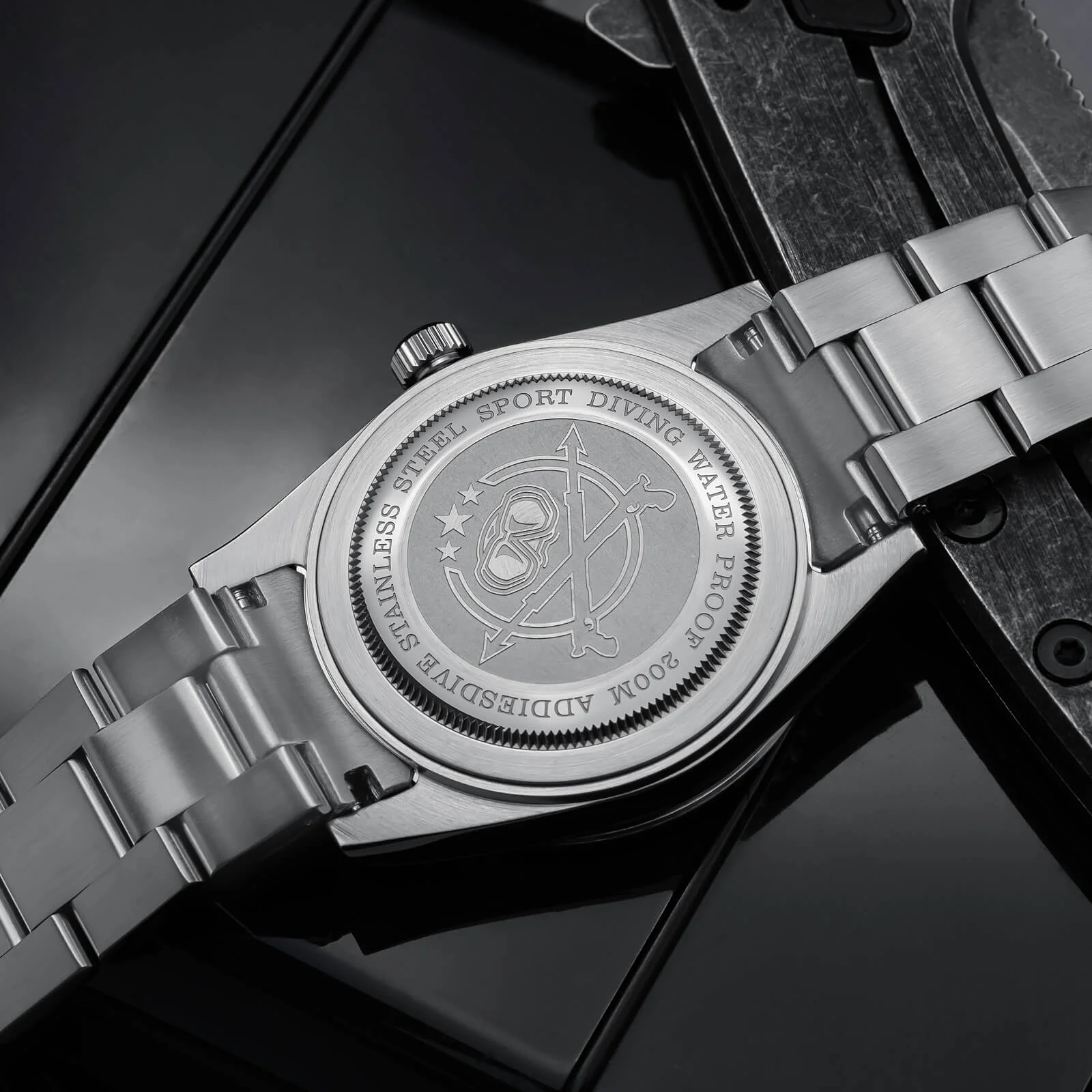 ★Holiday Sale★ADDIESDIVE 39mm Quartz Watch with Bi-directional Rotating Bezel AD2068 - Image 16