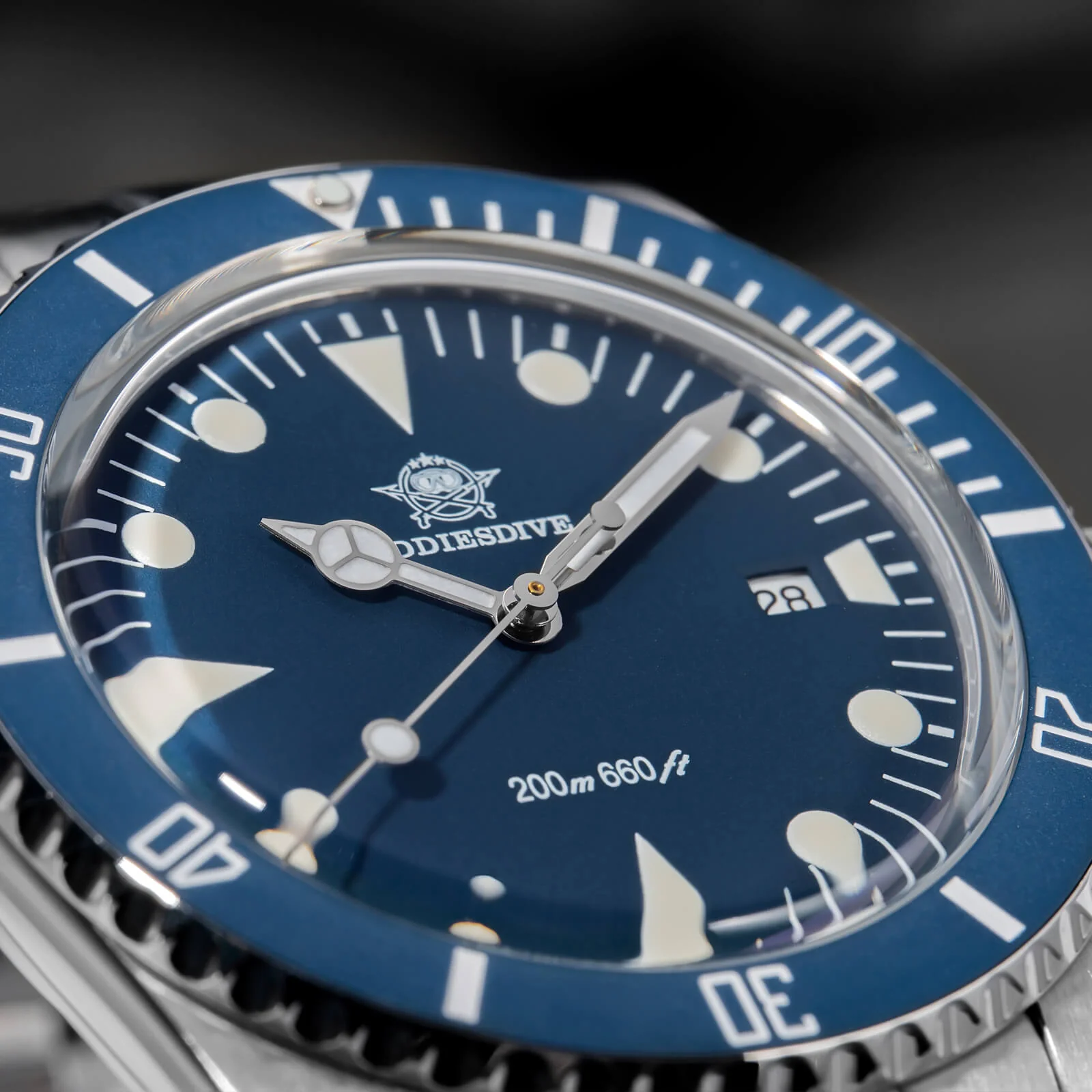 ★Holiday Sale★ADDIESDIVE 39mm Quartz Watch with Bi-directional Rotating Bezel AD2068 - Image 21