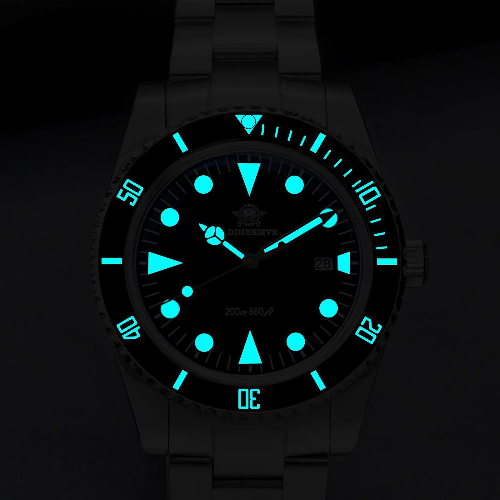 ★Holiday Sale★ADDIESDIVE 39mm Quartz Watch with Bi-directional Rotating Bezel AD2068 - Image 23