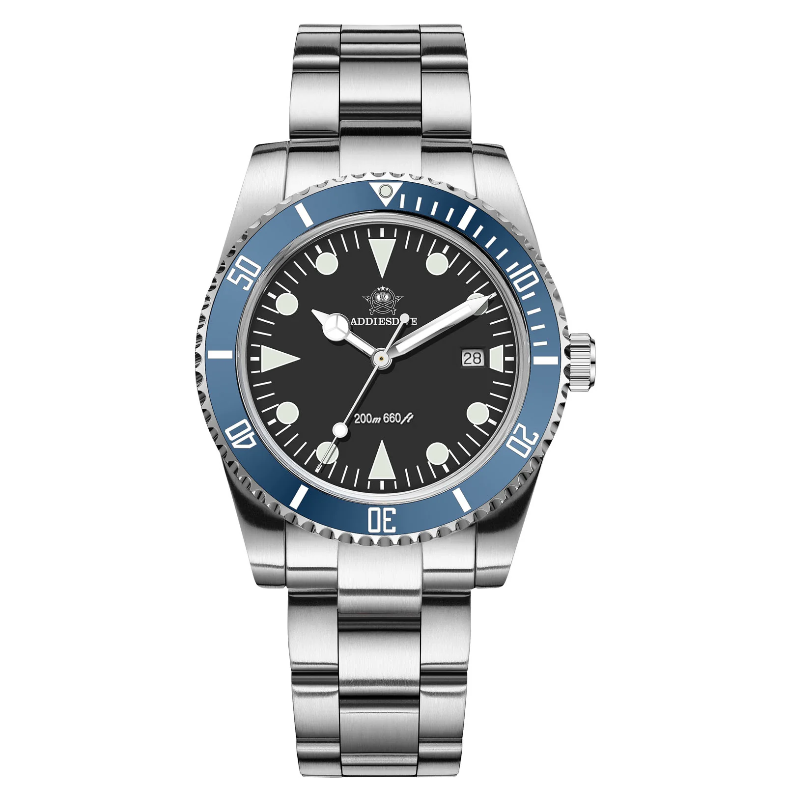 ★Holiday Sale★ADDIESDIVE 39mm Quartz Watch with Bi-directional Rotating Bezel AD2068 - Image 24