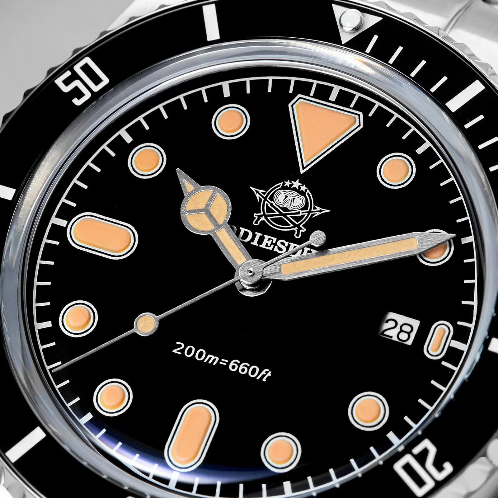 ★Holiday Sale★ADDIESDIVE 39mm Quartz Watch with Bi-directional Rotating Bezel AD2068 - Image 27