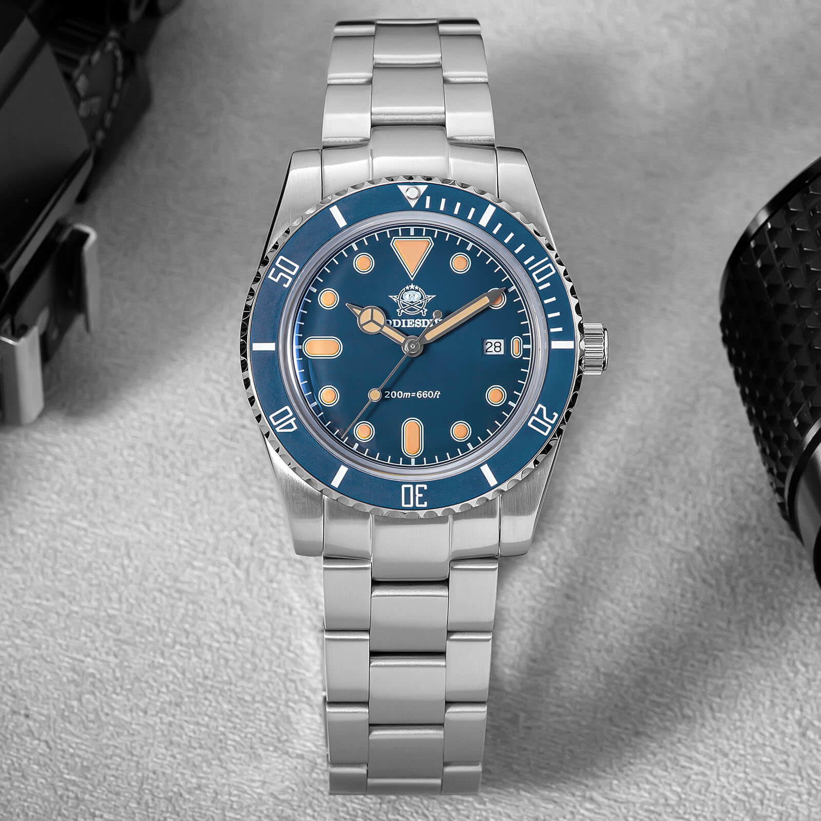 ★Holiday Sale★ADDIESDIVE 39mm Quartz Watch with Bi-directional Rotating Bezel AD2068 - Image 30