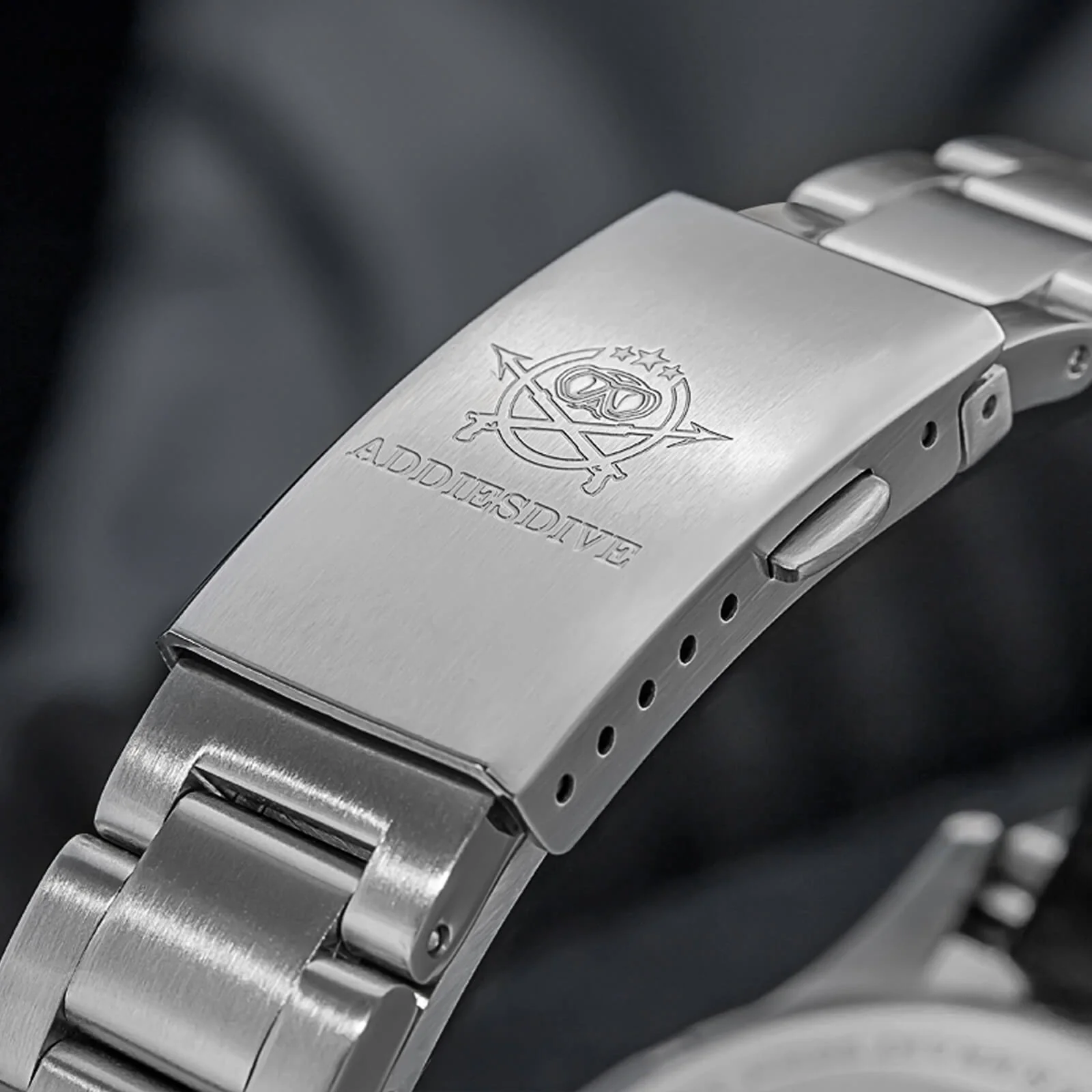 ADDIESDIVE 39mm Sapphire Crystal Automatic Watch Field Watch AD2074 - Image 43