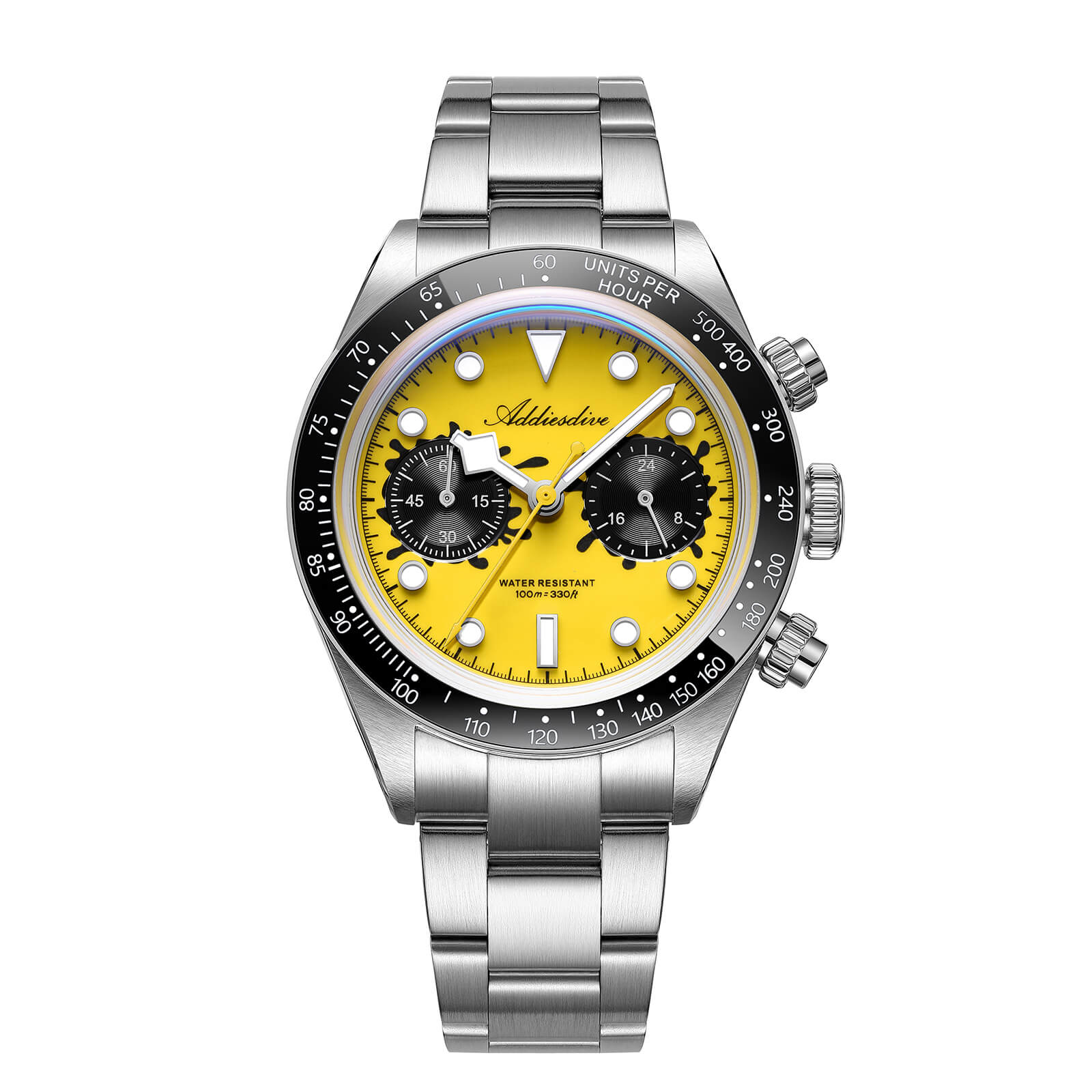★Holiday Sale★ADDIESDIVE 40mm VK64 Chronograph Watch AD2520 - Image 10