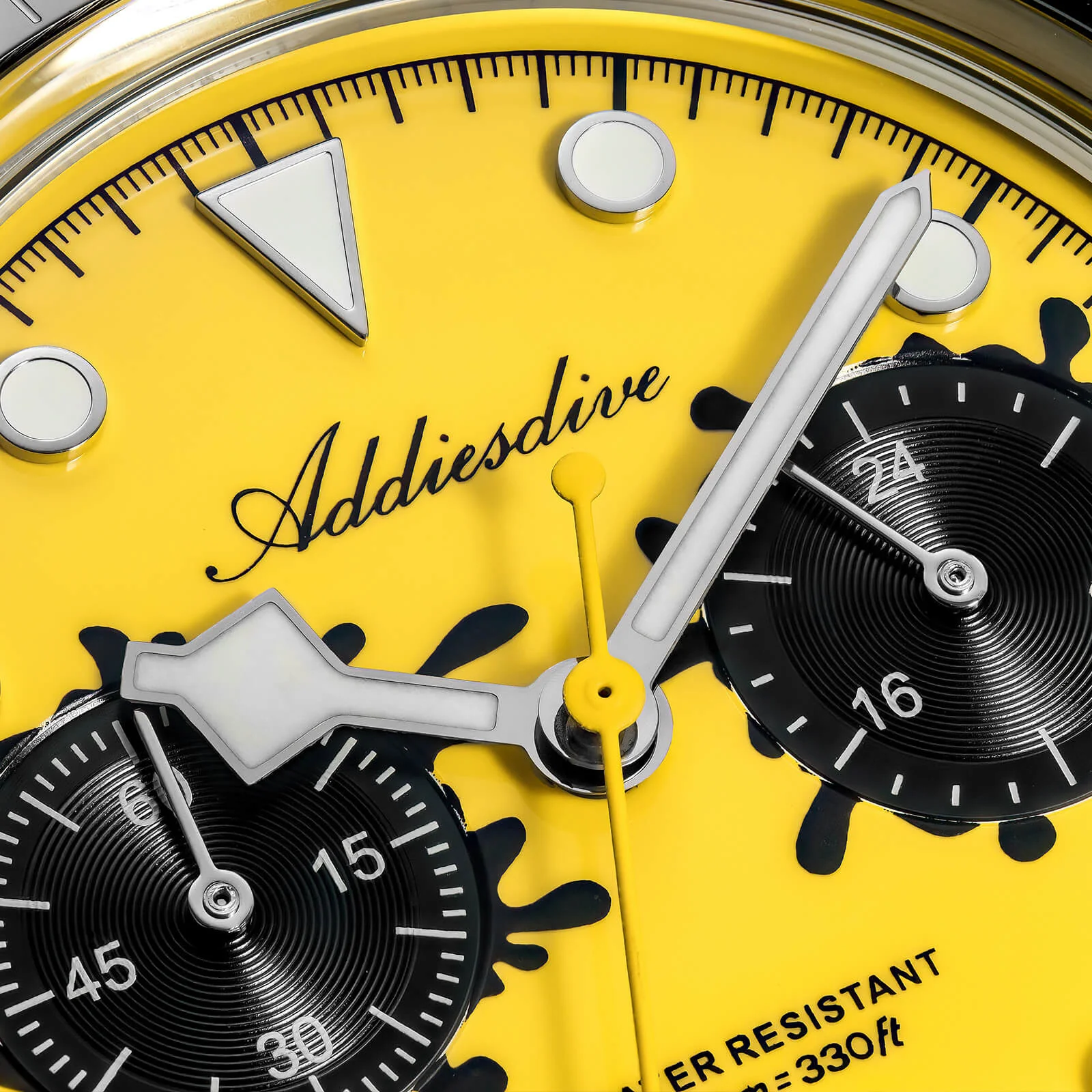 ★Holiday Sale★ADDIESDIVE 40mm VK64 Chronograph Watch AD2520 - Image 12