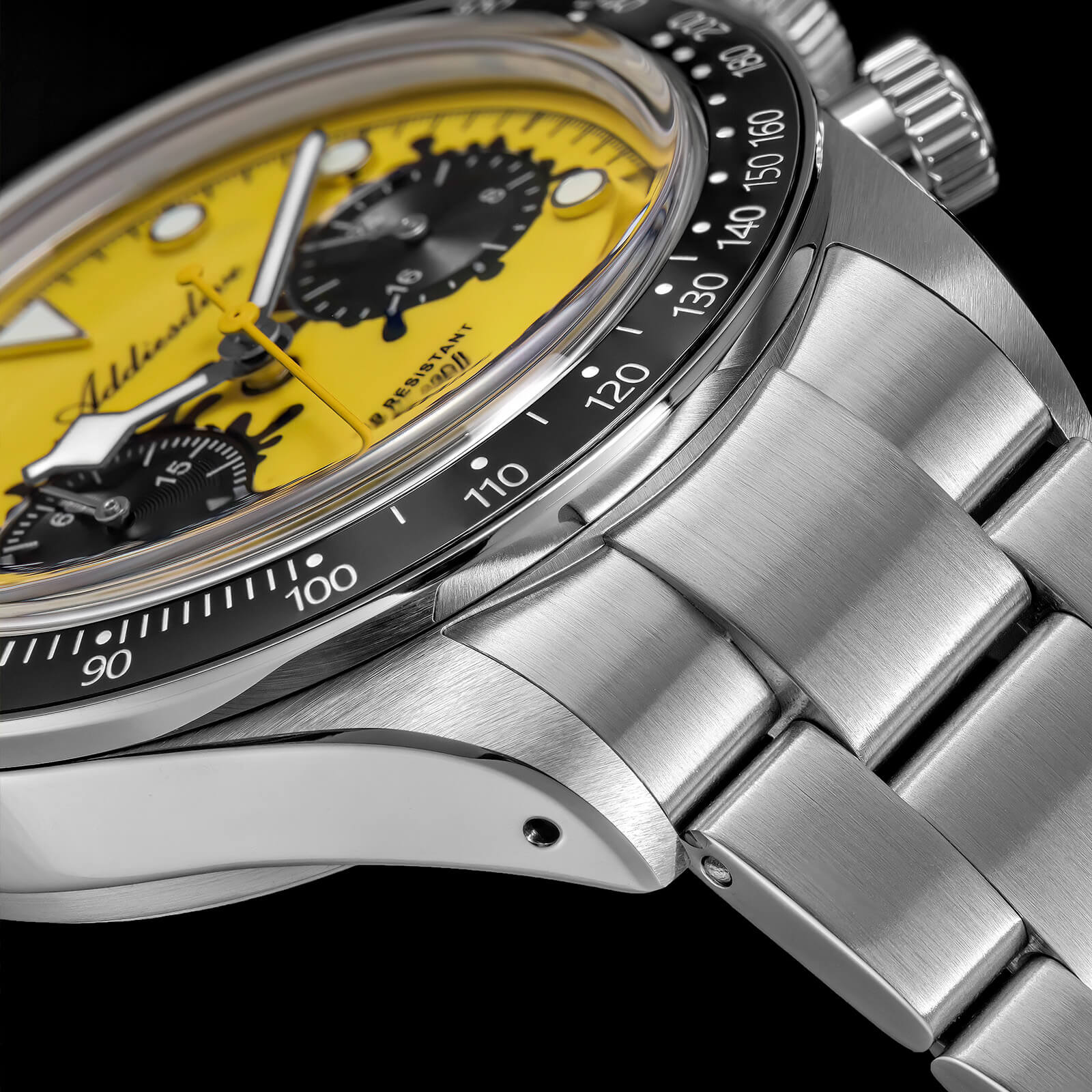 ★Holiday Sale★ADDIESDIVE 40mm VK64 Chronograph Watch AD2520 - Image 13