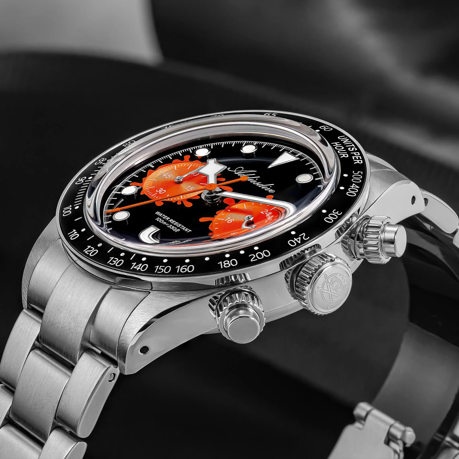 ★Holiday Sale★ADDIESDIVE 40mm VK64 Chronograph Watch AD2520 - Image 17