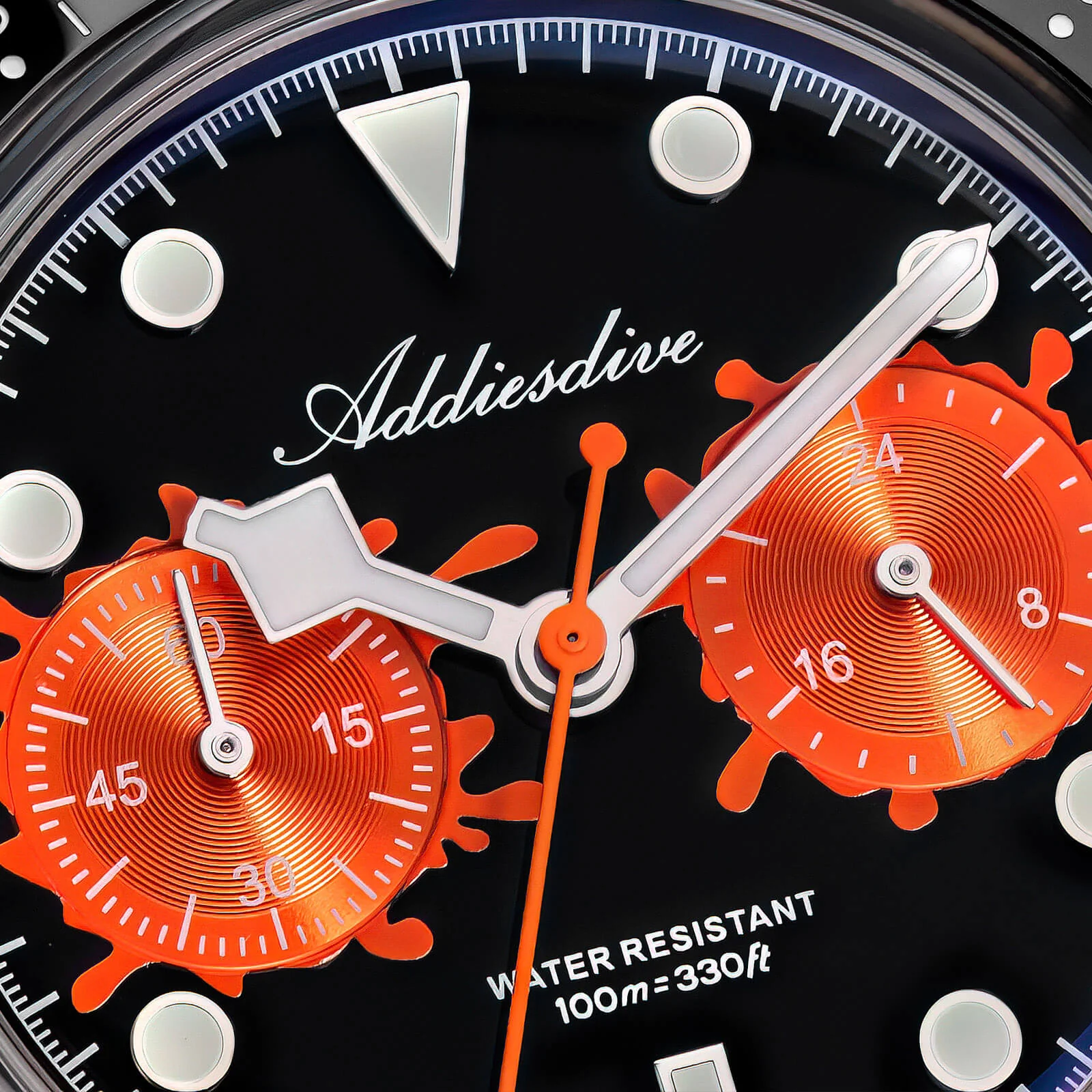 ★Holiday Sale★ADDIESDIVE 40mm VK64 Chronograph Watch AD2520 - Image 19