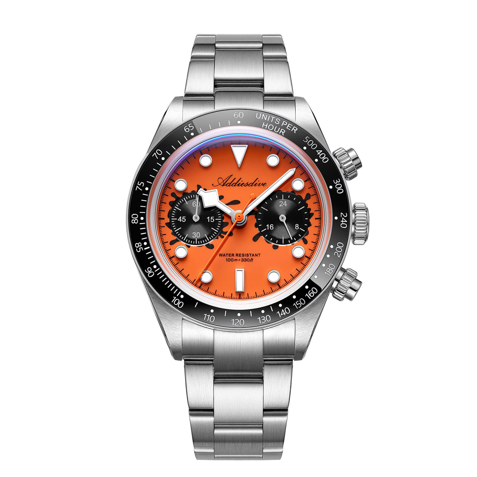 ★Holiday Sale★ADDIESDIVE 40mm VK64 Chronograph Watch AD2520 - Image 22