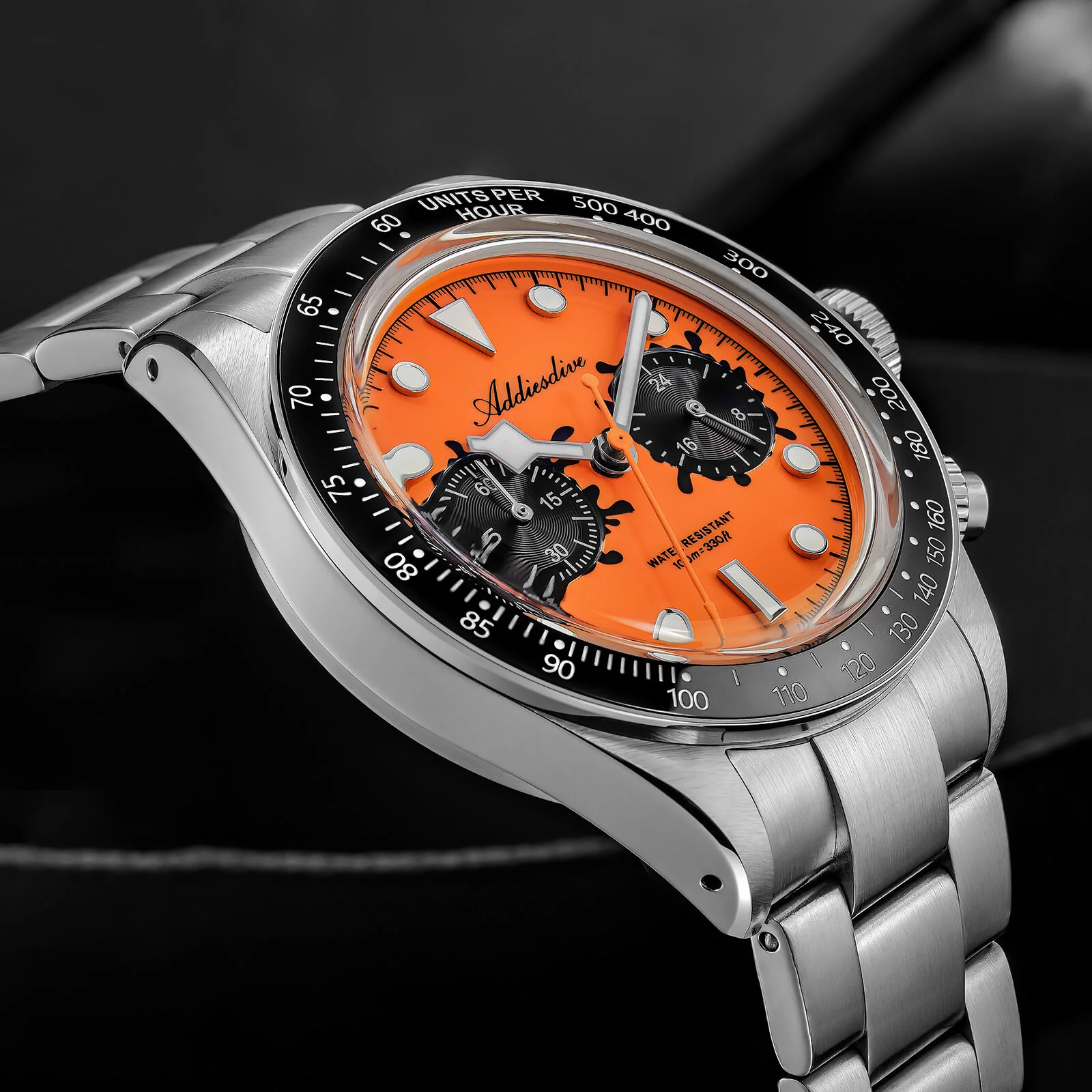 ★Holiday Sale★ADDIESDIVE 40mm VK64 Chronograph Watch AD2520 - Image 27