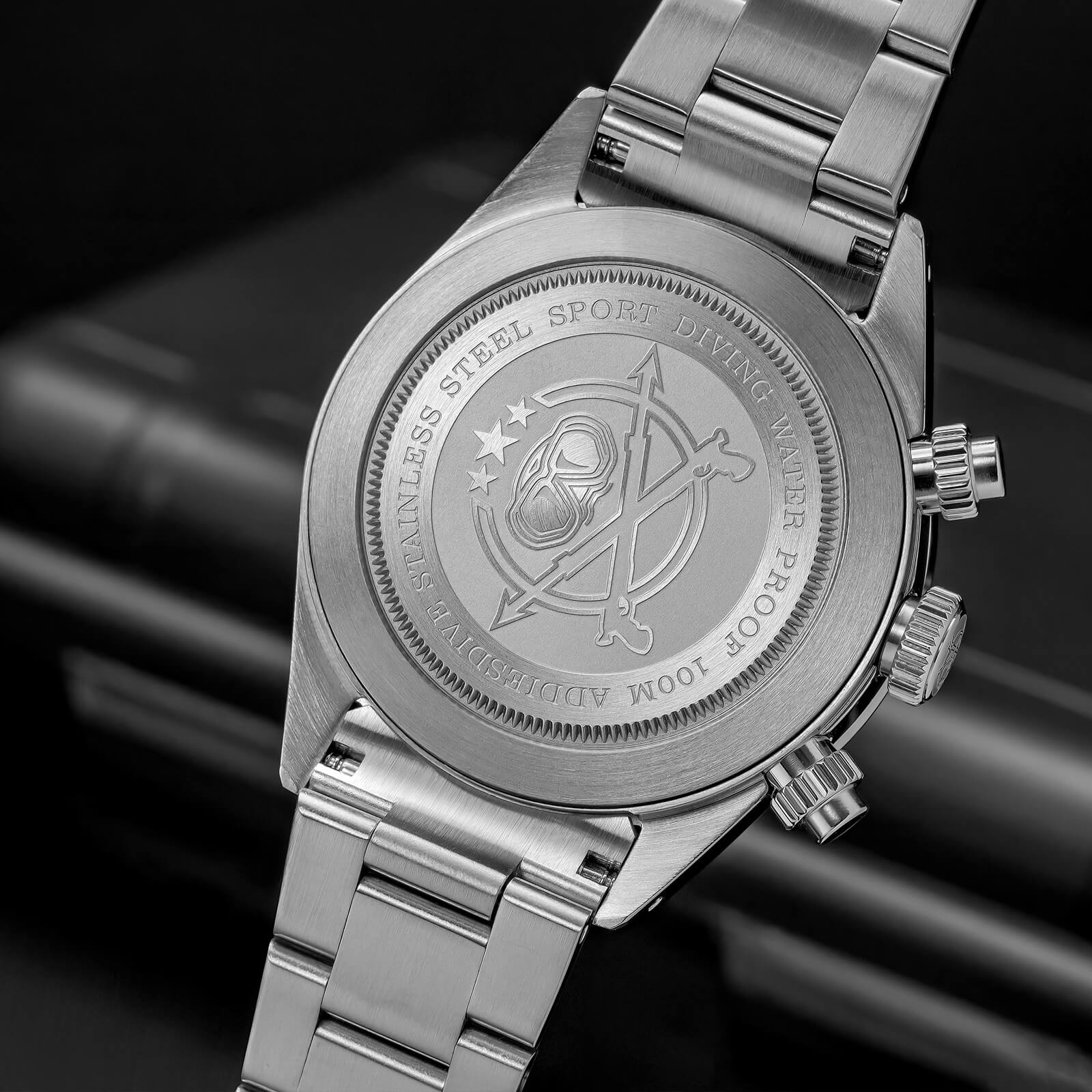 ★Holiday Sale★ADDIESDIVE 40mm VK64 Chronograph Watch AD2520 - Image 28