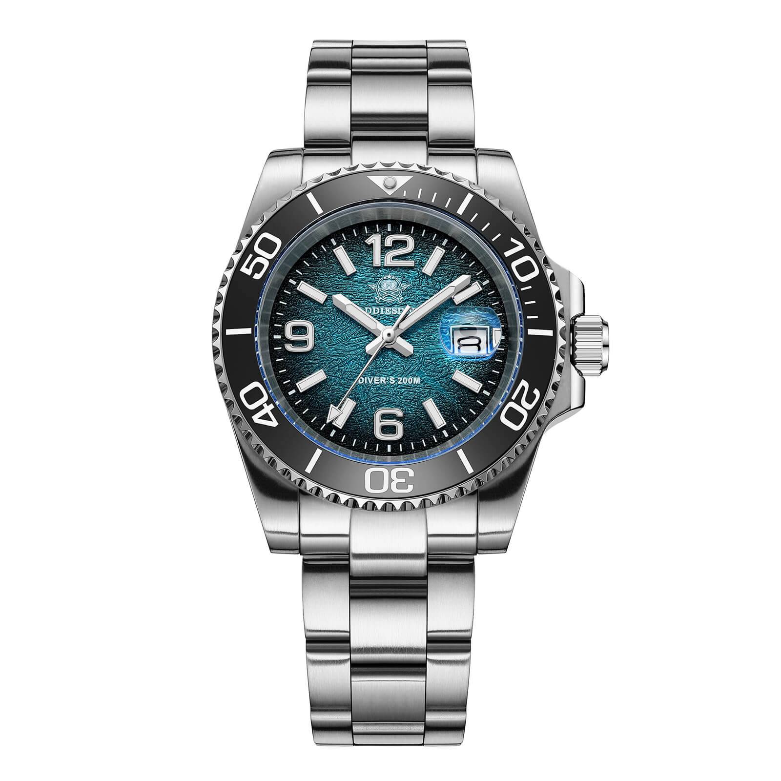Addiesdive 41mm Modern Sub Quartz Watch with 200M Water Waterproof，AD2513 - Image 23