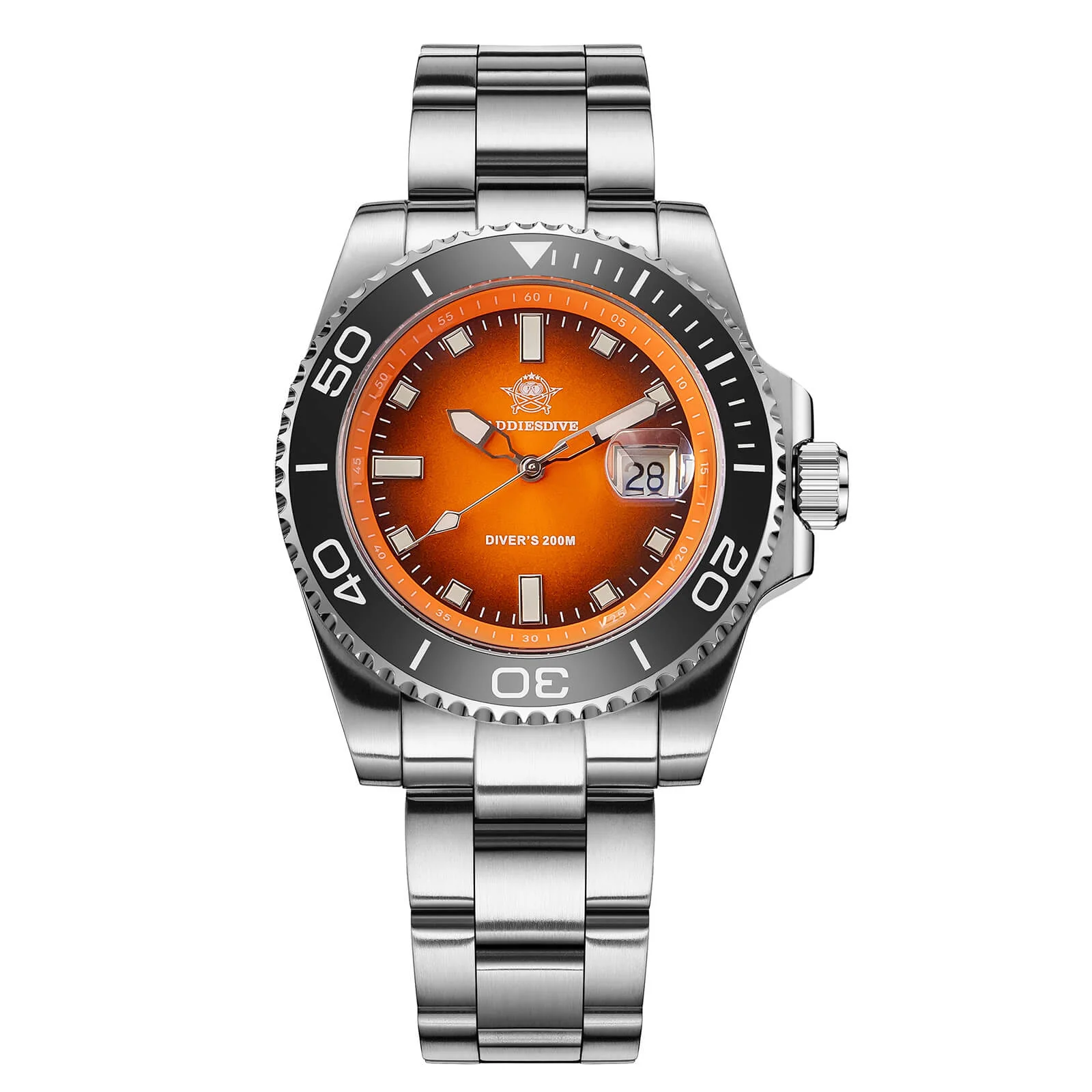 ADDIESDIVE 41mm Quartz Dive Watch AD2089