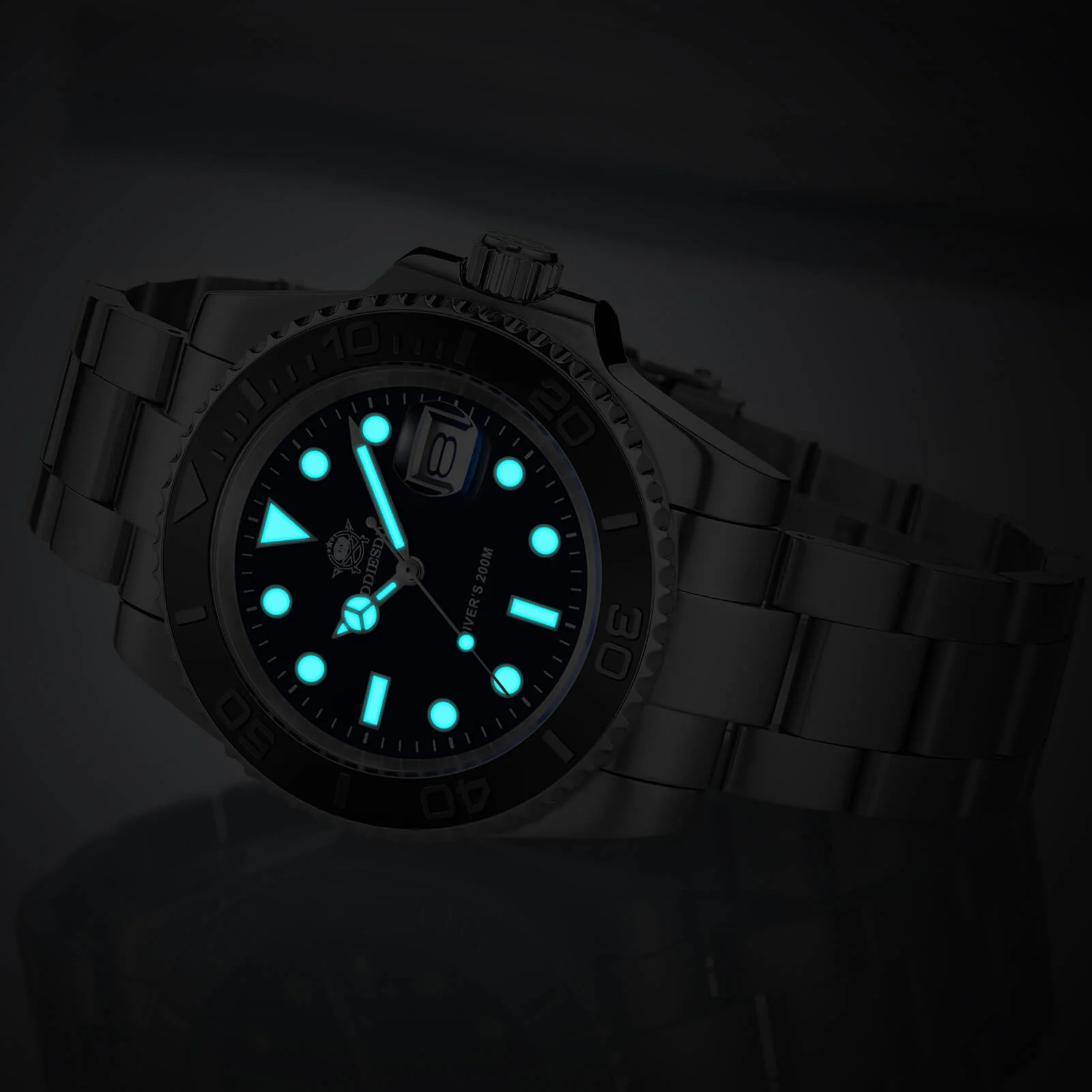 ★Holiday Sale★Addiesdive 41mm Quartz Watch Diver's 200M (MY-H3C) - Image 10