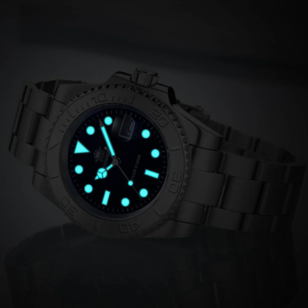 ★Holiday Sale★Addiesdive 41mm Quartz Watch Diver's 200M (MY-H3C) - Image 14