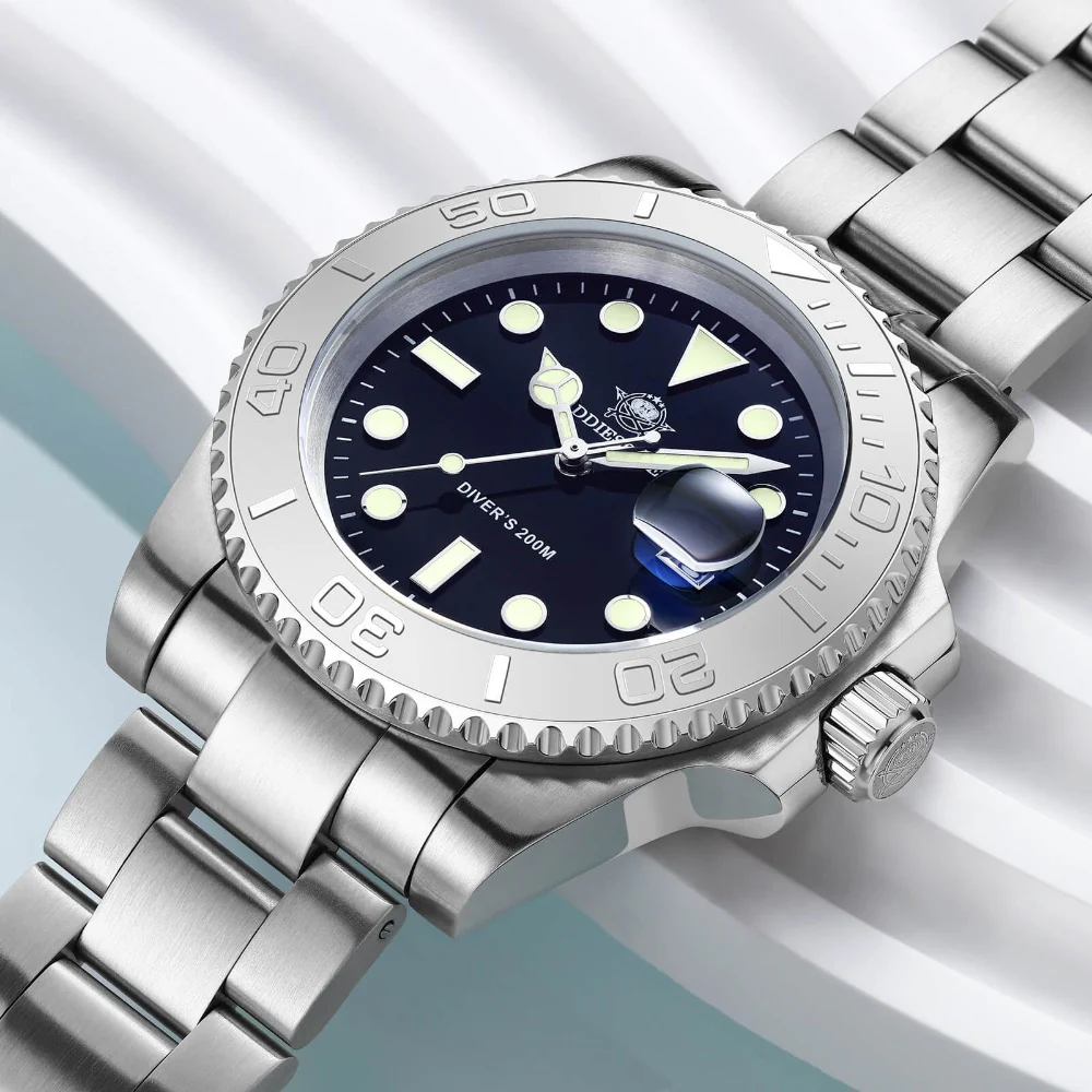 ★Holiday Sale★Addiesdive 41mm Quartz Watch Diver's 200M (MY-H3C) - Image 15