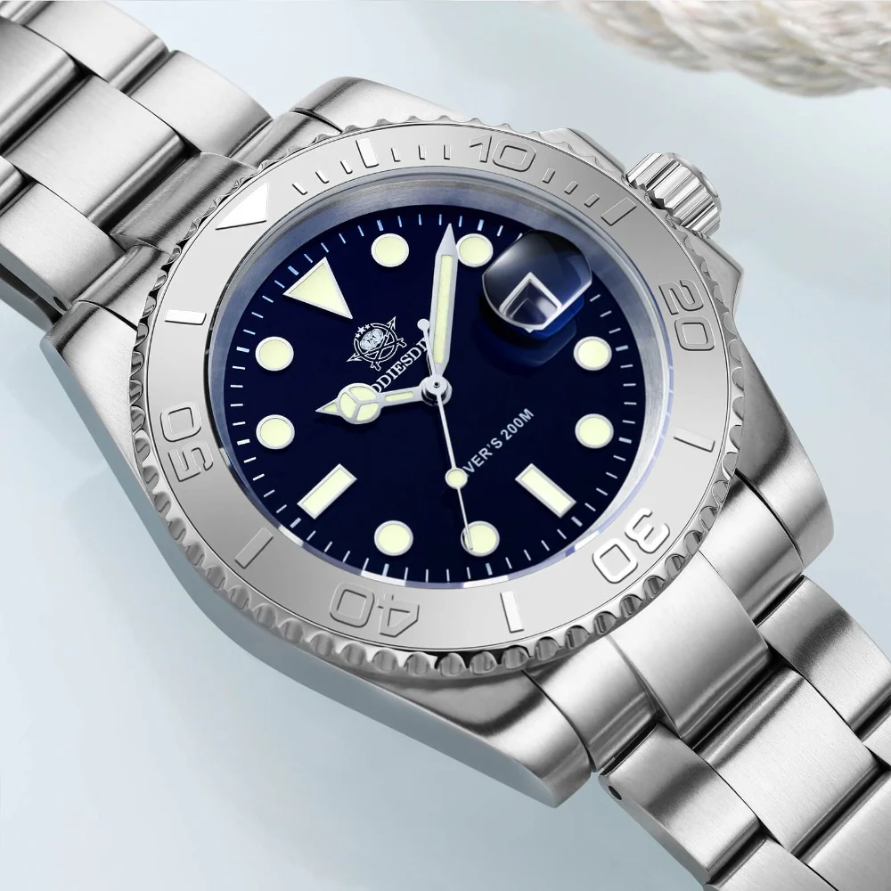 ★Holiday Sale★Addiesdive 41mm Quartz Watch Diver's 200M (MY-H3C) - Image 16