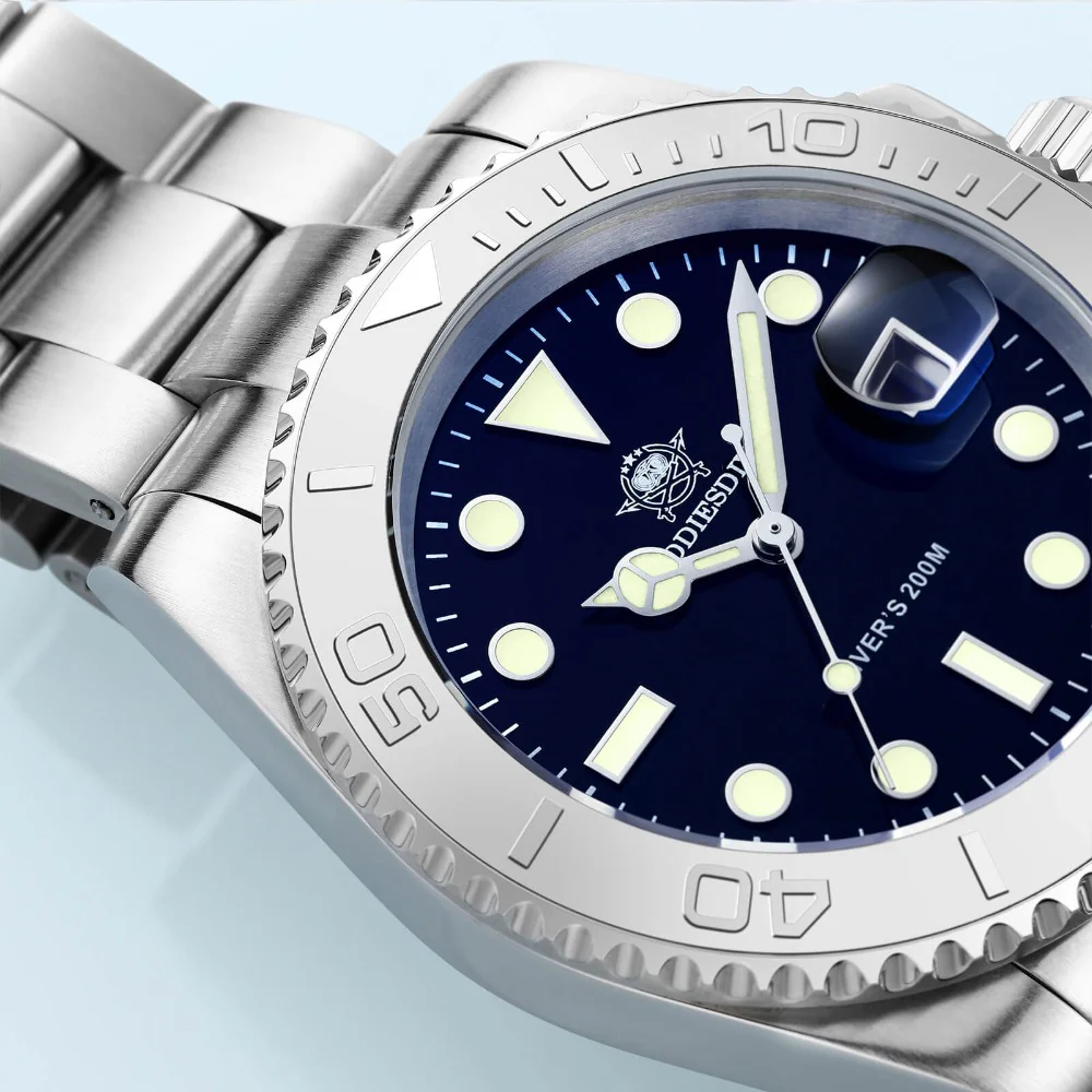 ★Holiday Sale★Addiesdive 41mm Quartz Watch Diver's 200M (MY-H3C) - Image 17