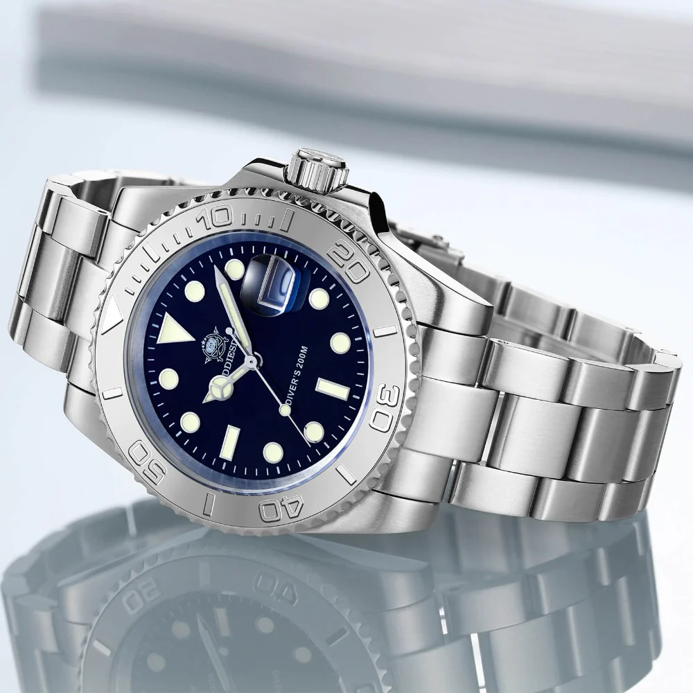 ★Holiday Sale★Addiesdive 41mm Quartz Watch Diver's 200M (MY-H3C) - Image 18