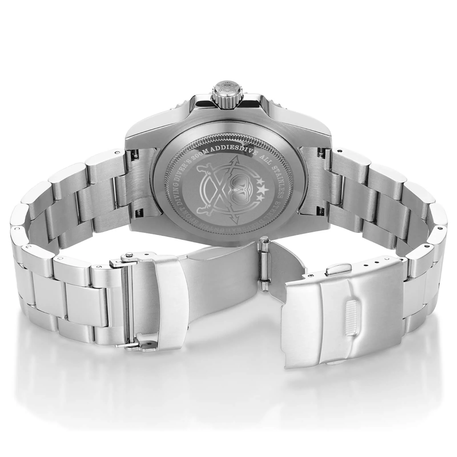 ★Holiday Sale★Addiesdive 41mm Quartz Watch Diver's 200M (MY-H3C) - Image 4