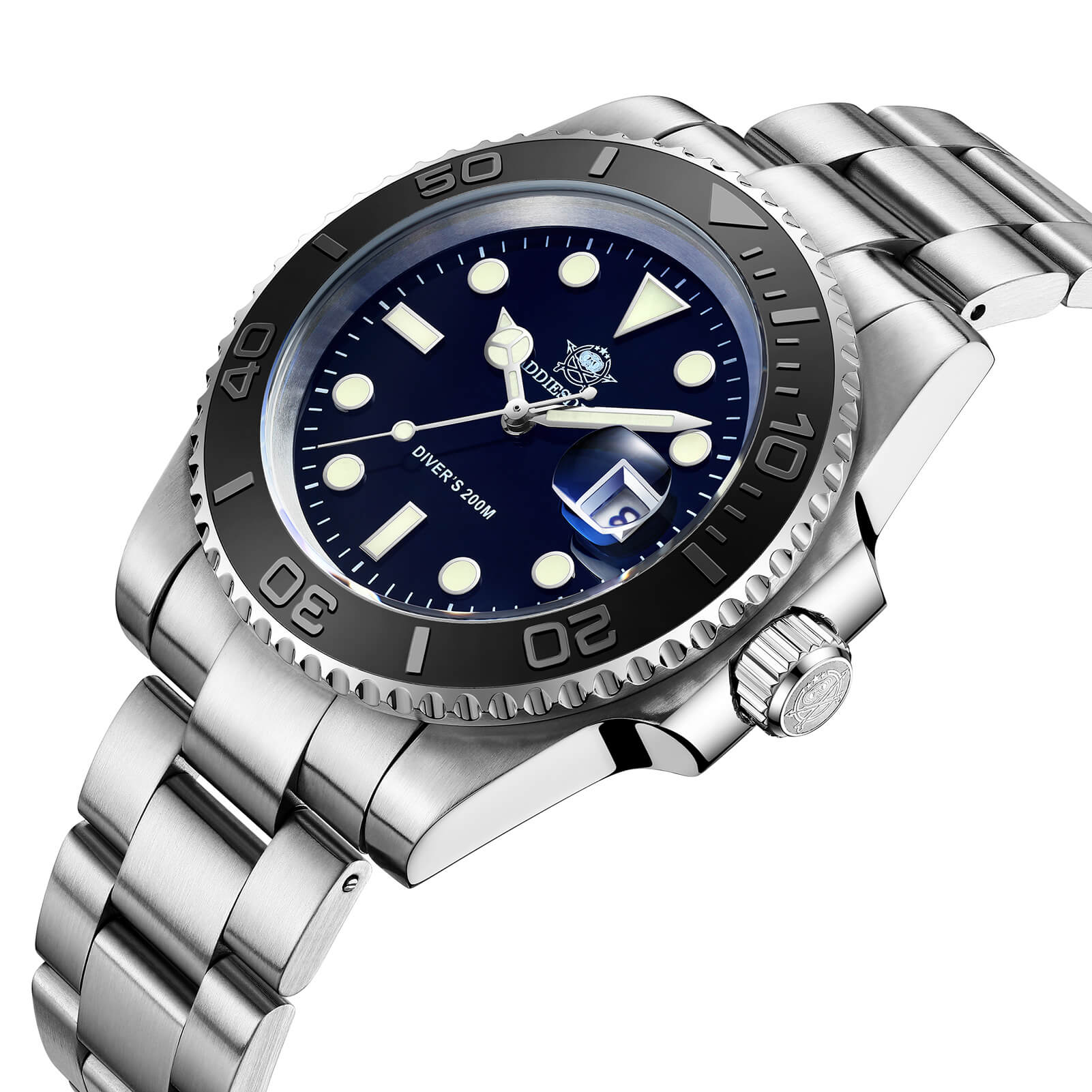 ★Holiday Sale★Addiesdive 41mm Quartz Watch Diver's 200M (MY-H3C) - Image 5
