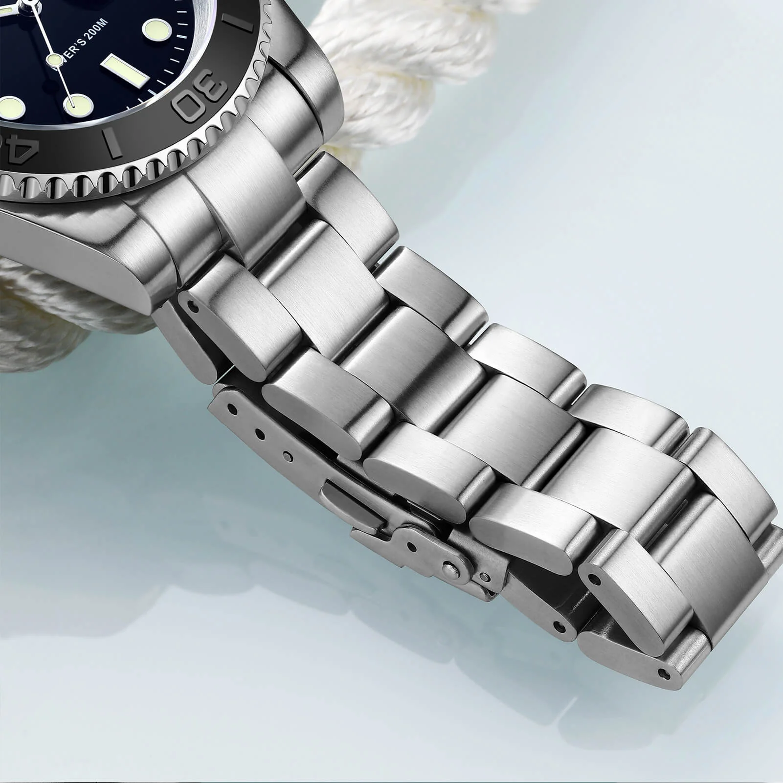 ★Holiday Sale★Addiesdive 41mm Quartz Watch Diver's 200M (MY-H3C) - Image 6