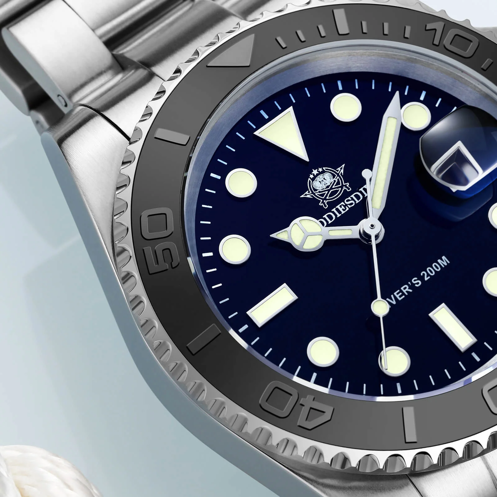 ★Holiday Sale★Addiesdive 41mm Quartz Watch Diver's 200M (MY-H3C) - Image 8