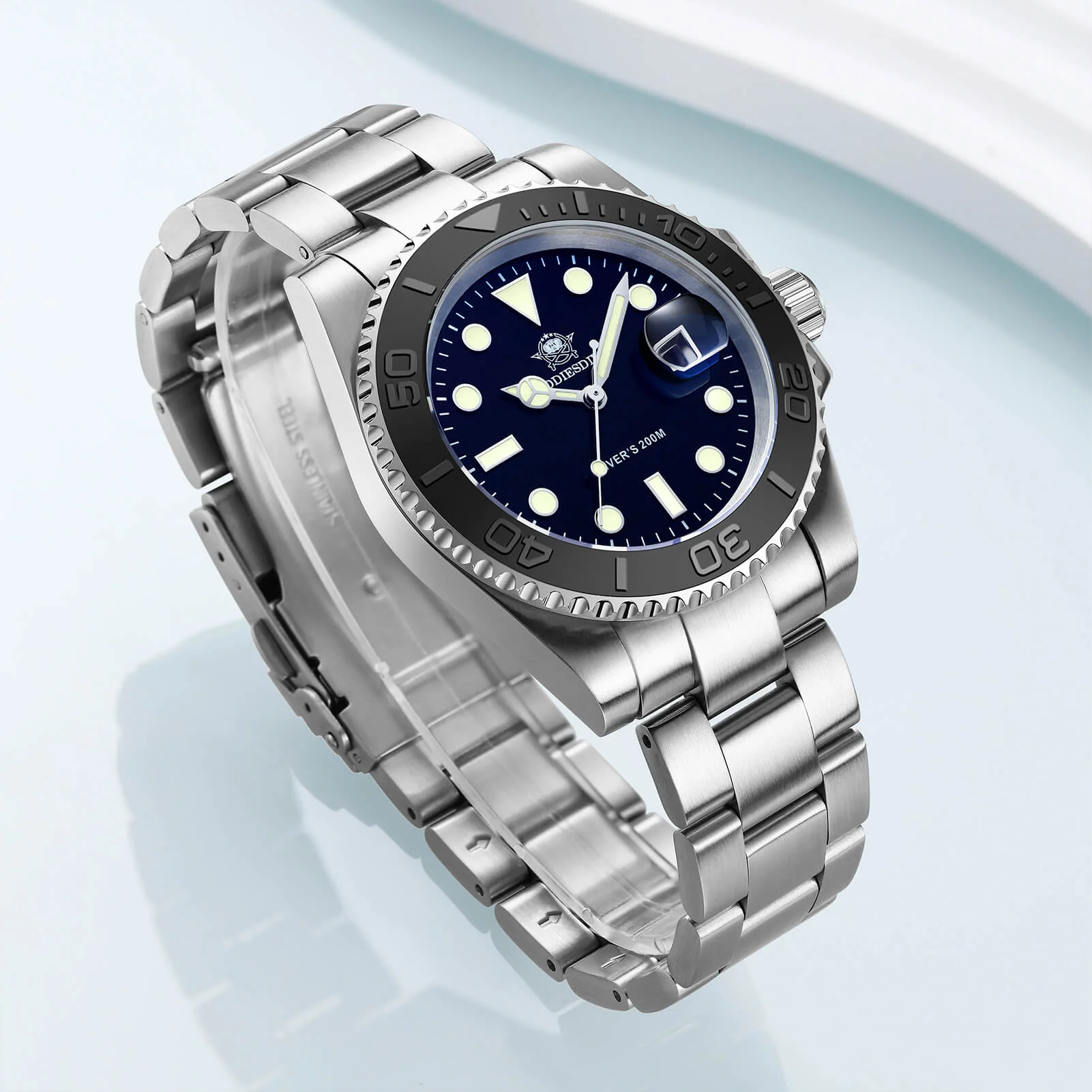 ★Holiday Sale★Addiesdive 41mm Quartz Watch Diver's 200M (MY-H3C) - Image 9
