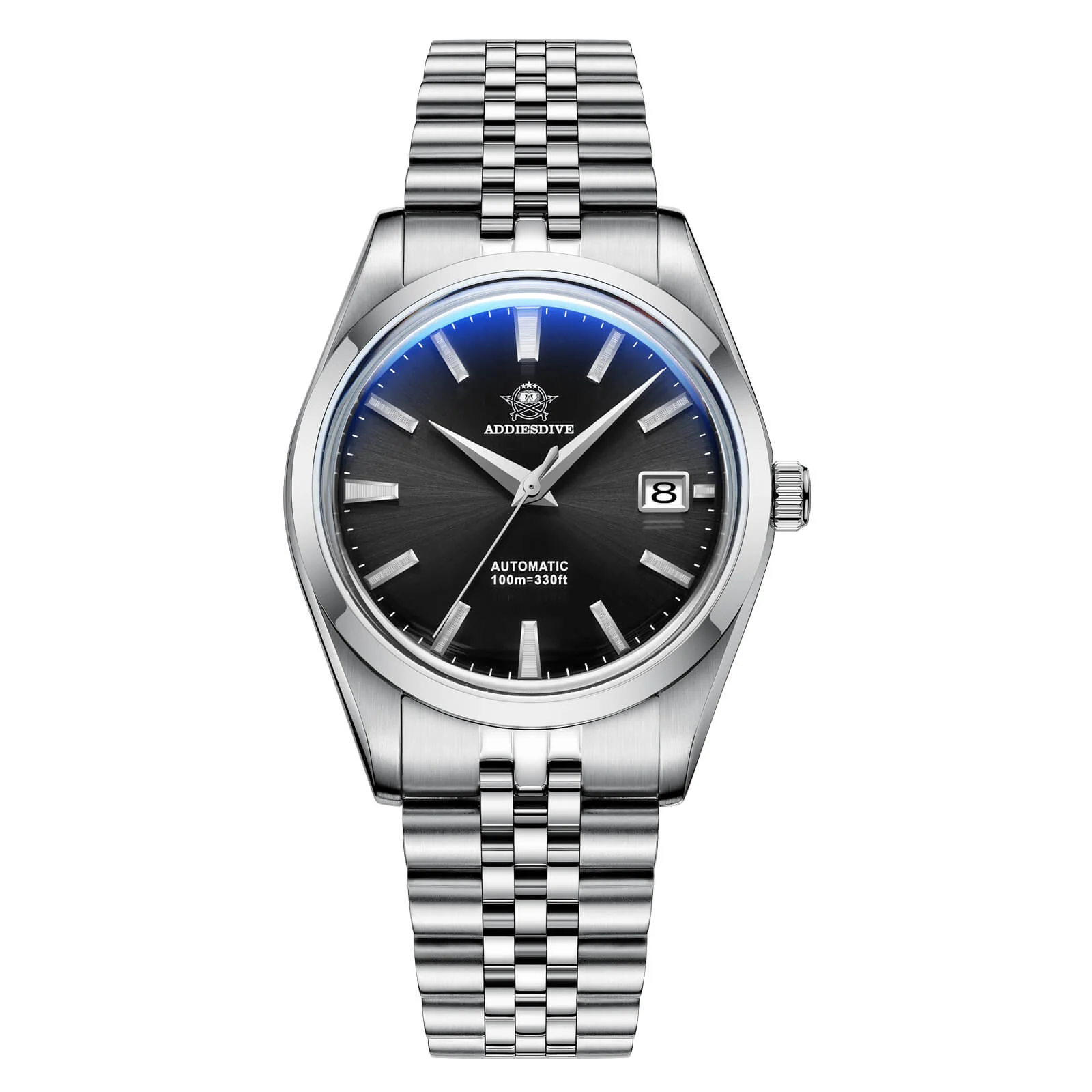 Addiesdive 39mm Automatic Watch Diver's 100M NH35 (AD2029) - Image 10
