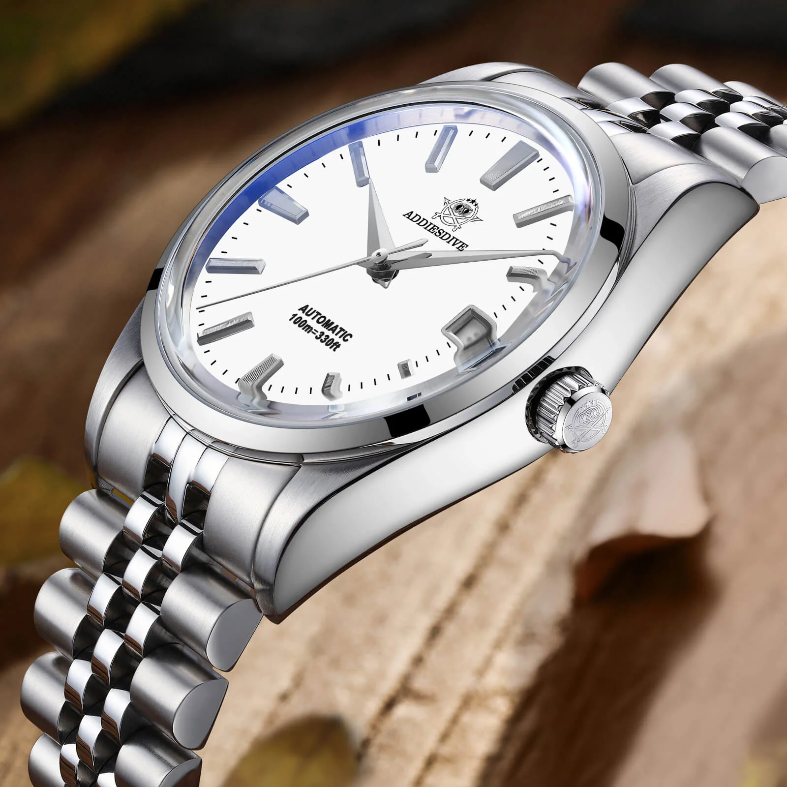 Addiesdive 39mm Automatic Watch Diver's 100M NH35 (AD2029) - Image 11