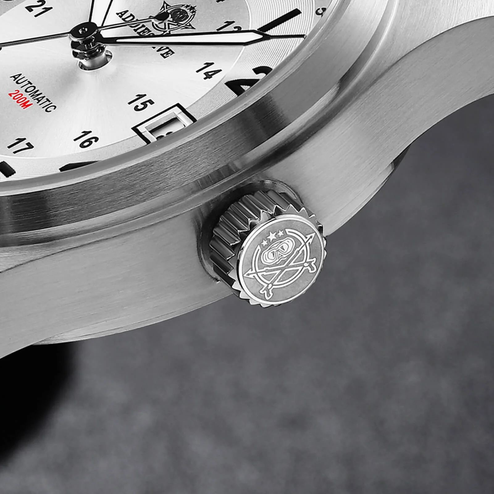 ★Flash Sale★ADDIESDIVE® Men's Elegant Automatic Watch Diver 200M (AD2048) - Image 25