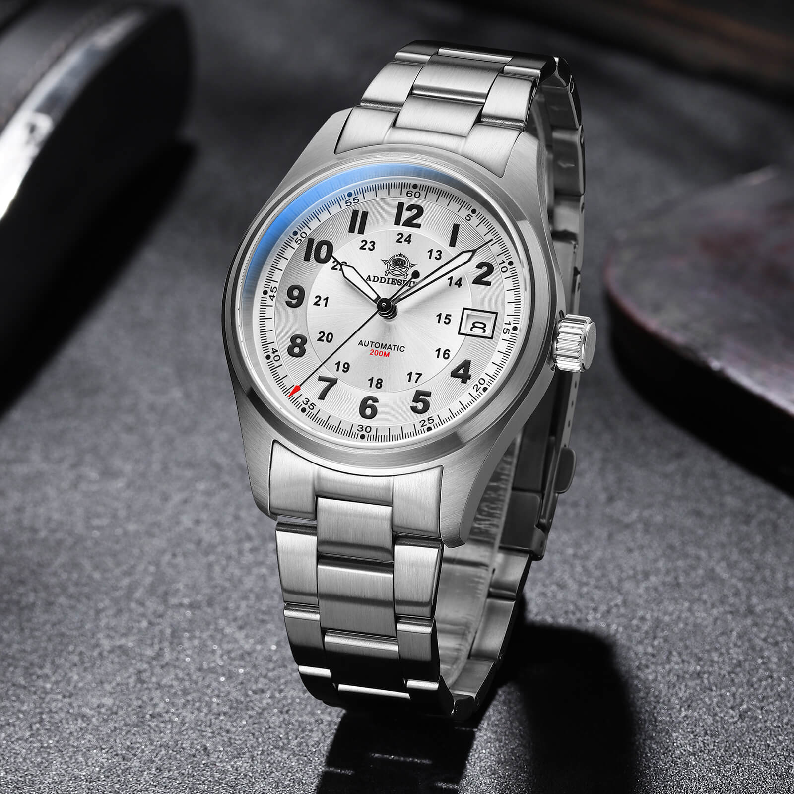 ★Flash Sale★ADDIESDIVE® Men's Elegant Automatic Watch Diver 200M (AD2048) - Image 27