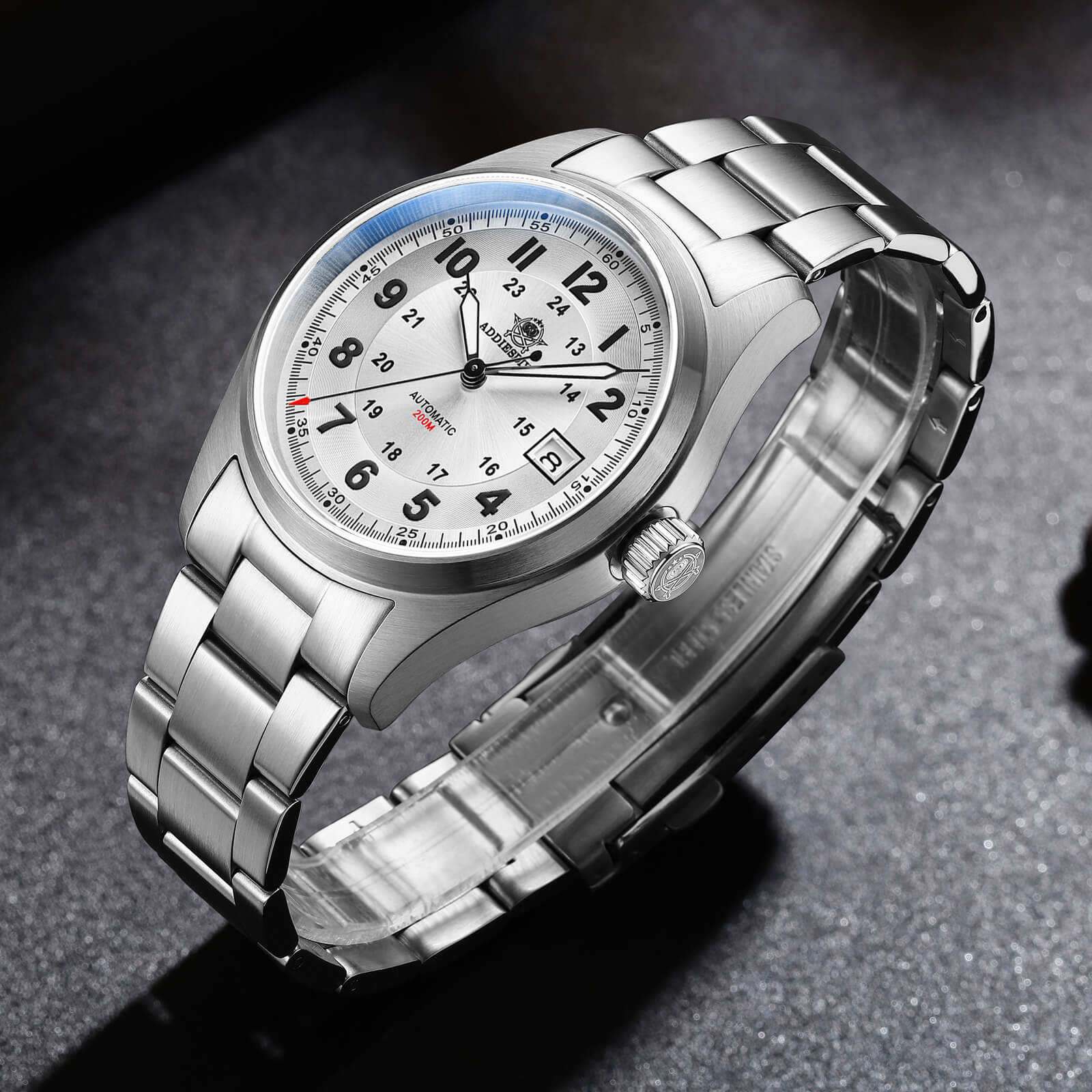 ★Flash Sale★ADDIESDIVE® Men's Elegant Automatic Watch Diver 200M (AD2048) - Image 28