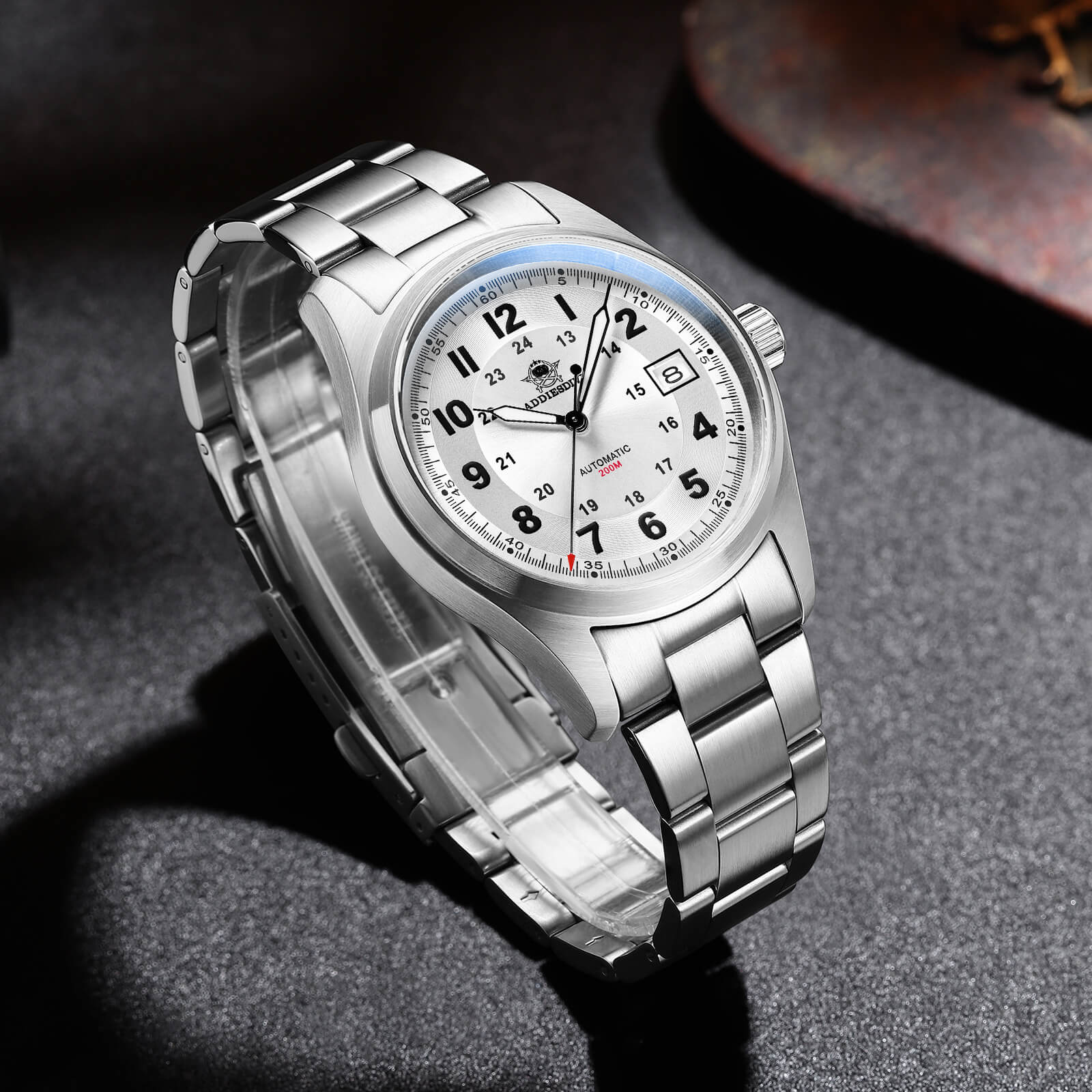 ★Flash Sale★ADDIESDIVE® Men's Elegant Automatic Watch Diver 200M (AD2048) - Image 29