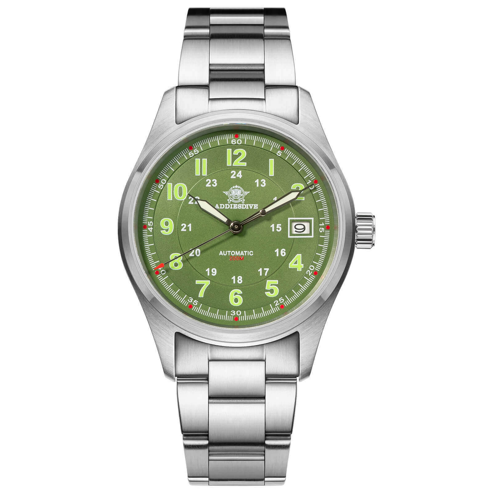 ★Flash Sale★ADDIESDIVE® Men's Elegant Automatic Watch Diver 200M (AD2048) - Image 41