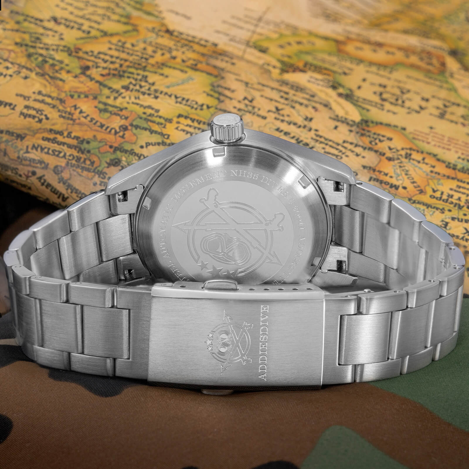 ★Flash Sale★ADDIESDIVE® Men's Elegant Automatic Watch Diver 200M (AD2048) - Image 42