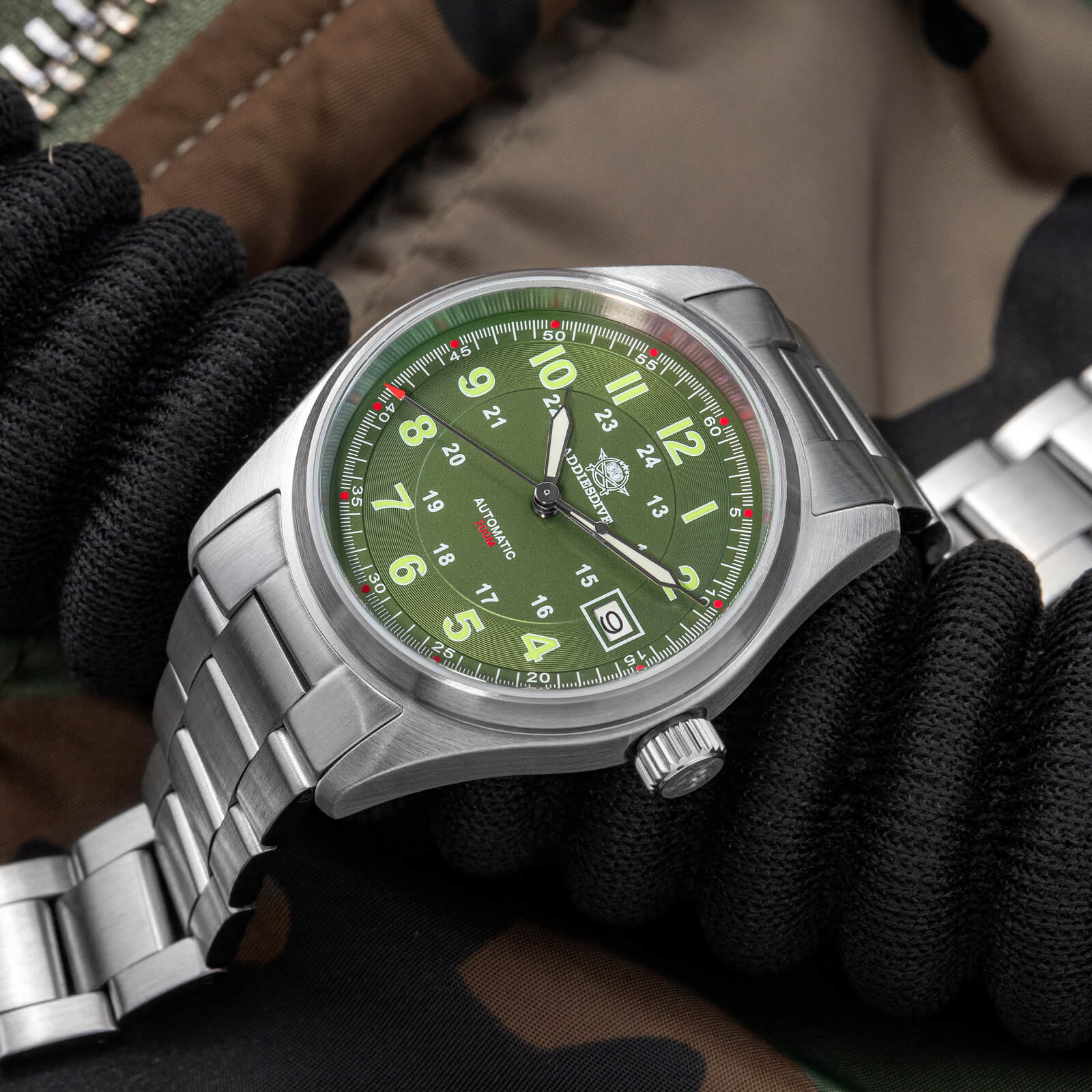 ★Flash Sale★ADDIESDIVE® Men's Elegant Automatic Watch Diver 200M (AD2048) - Image 46