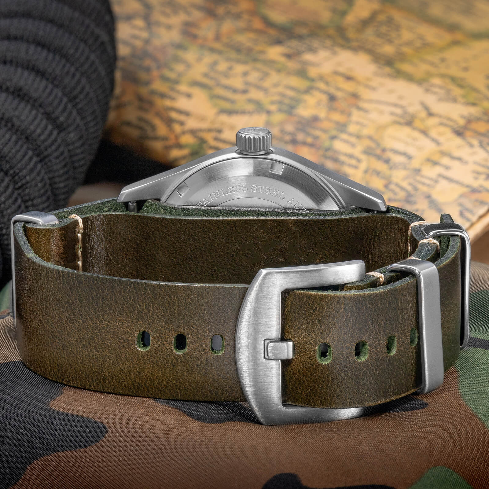 ★Flash Sale★ADDIESDIVE® Men's Elegant Automatic Watch Diver 200M (AD2048) - Image 53