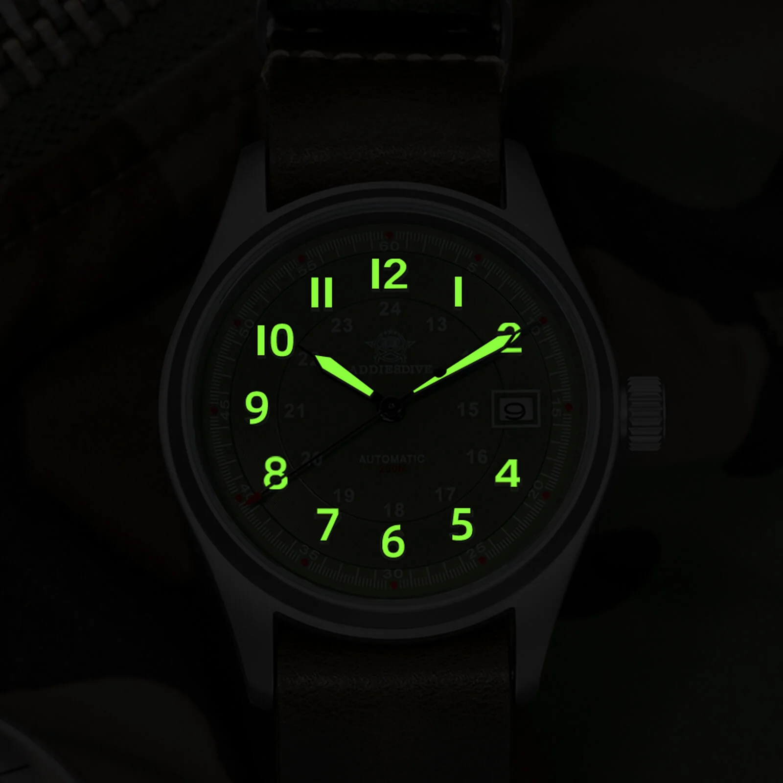 ★Flash Sale★ADDIESDIVE® Men's Elegant Automatic Watch Diver 200M (AD2048) - Image 54