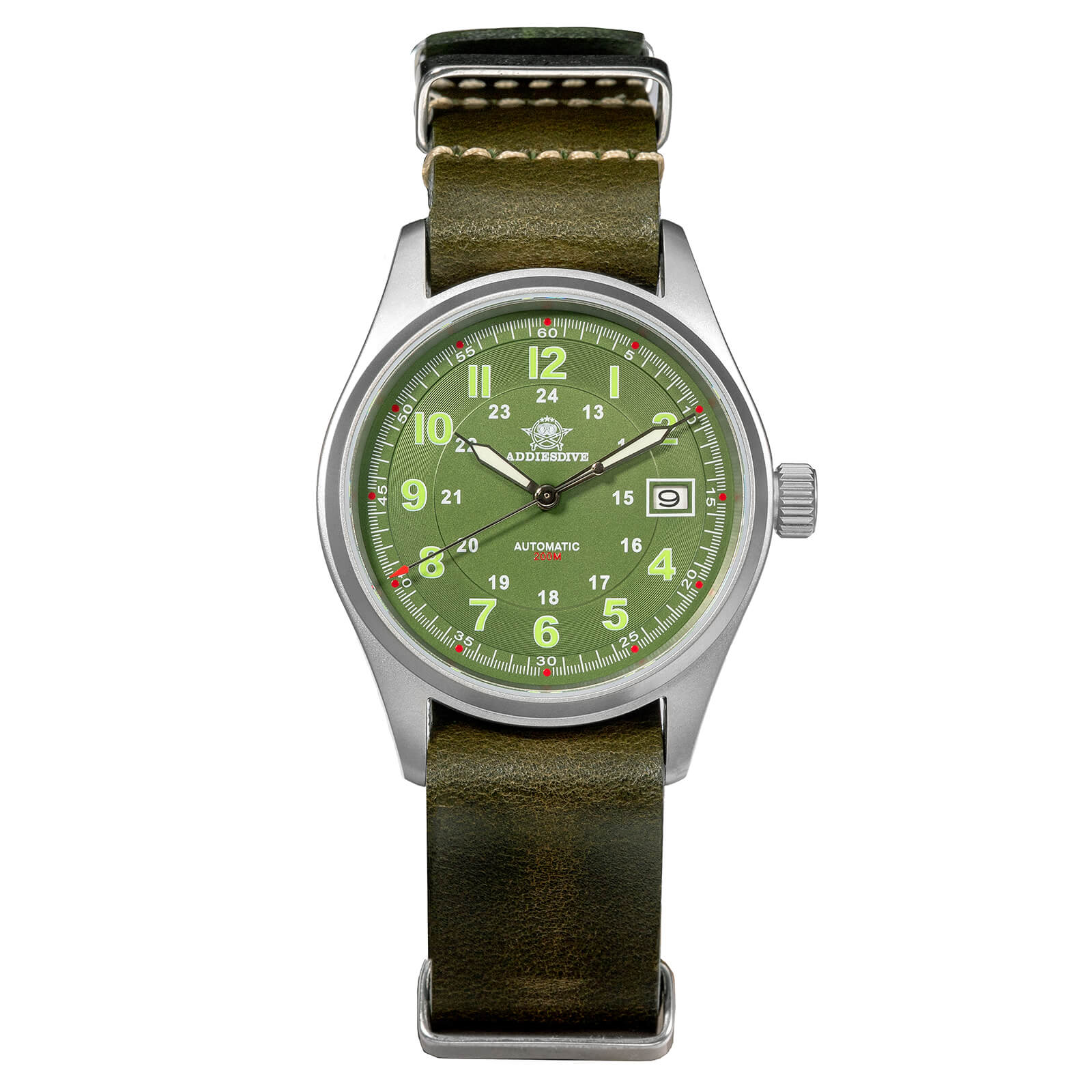★Flash Sale★ADDIESDIVE® Men's Elegant Automatic Watch Diver 200M (AD2048) - Image 55
