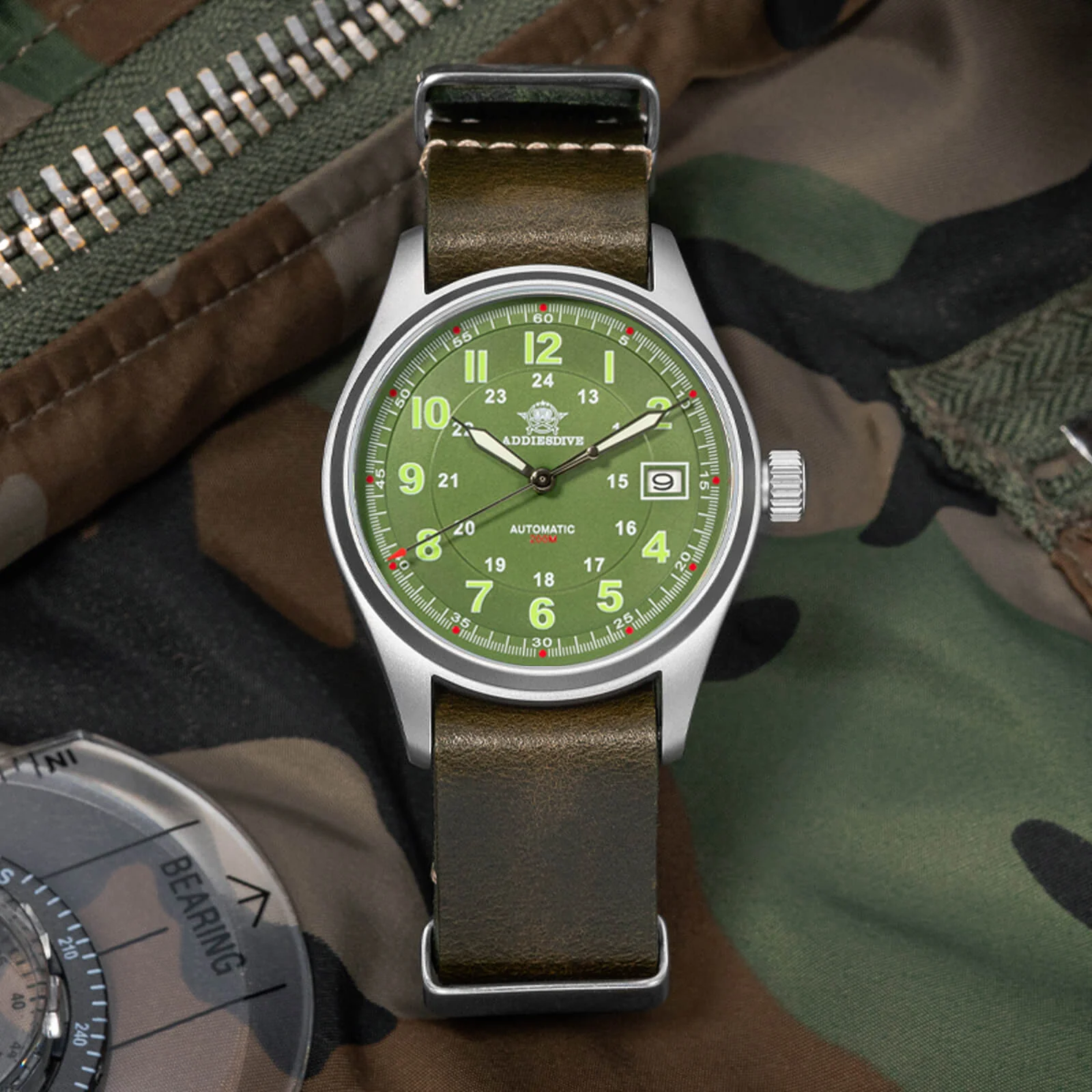 ★Flash Sale★ADDIESDIVE® Men's Elegant Automatic Watch Diver 200M (AD2048) - Image 57